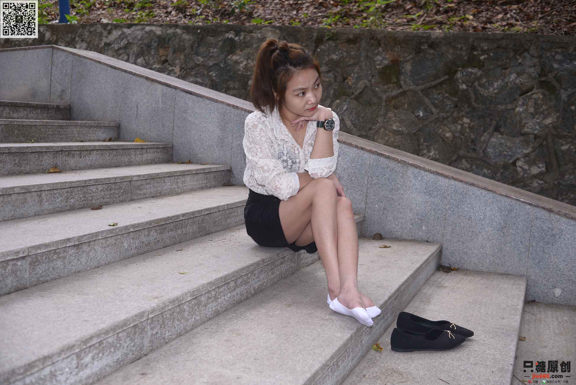 图片[146]-[只糖棉袜]NO.251 江冉 春暖花开[149P] – 速更版-美库