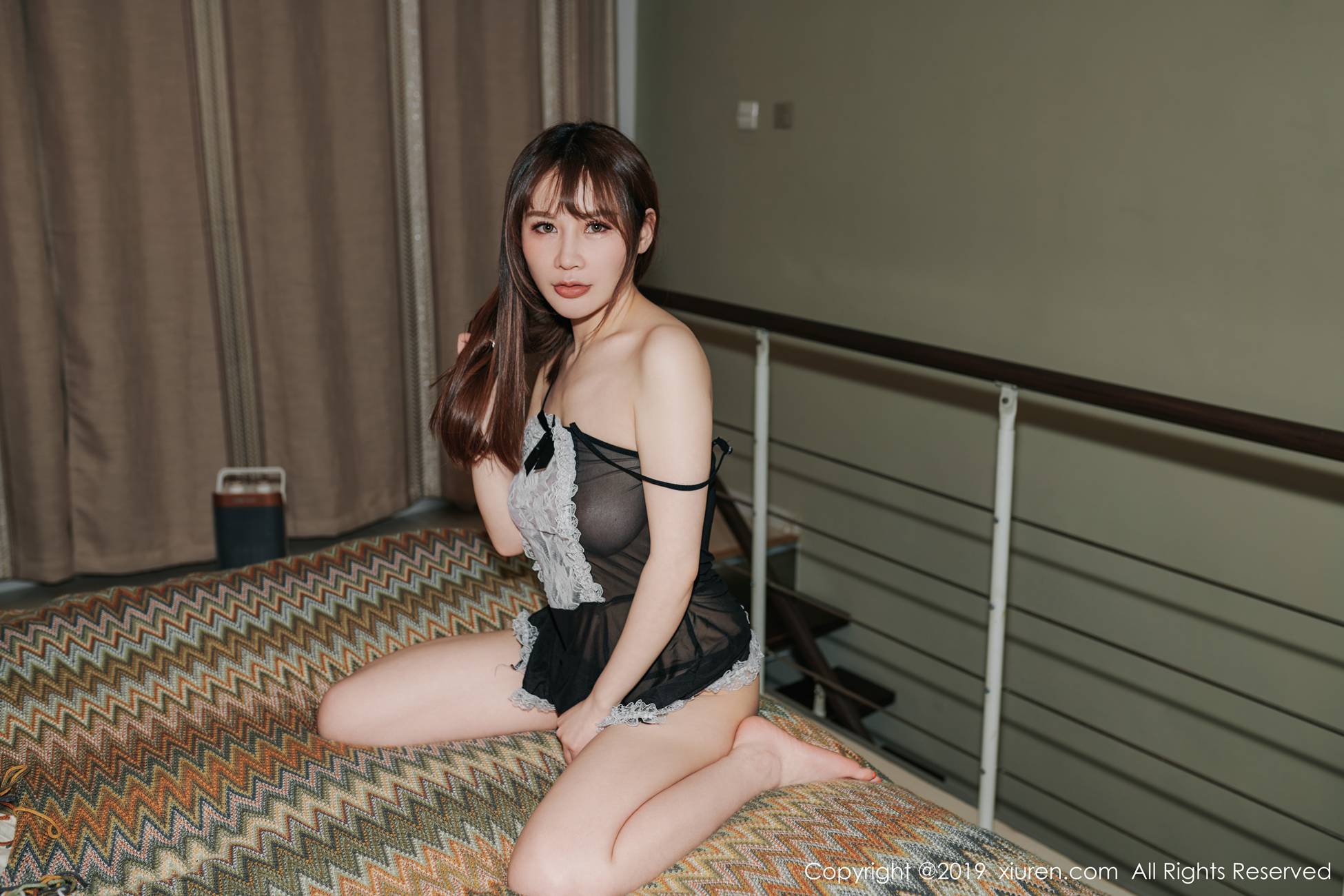 图片[15]-[Xiuren秀人网]XR20190426N01422 2019.04.26 NO.1422 古风内衣与蕾丝制服女仆 苏可er[47 +1P] – 速更版-美库