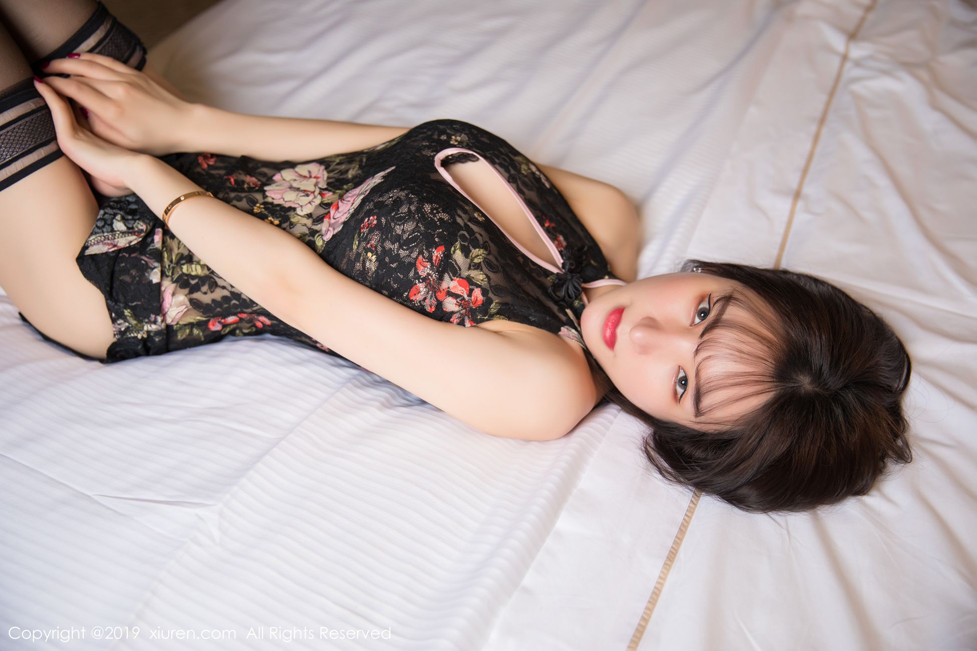 图片[38]-[Xiuren秀人网]XR20190510N01442 2019.05.10 NO.1442 性感黑丝+蕾丝诱惑 周于希Sandy[62 +1P] – 速更版-美库