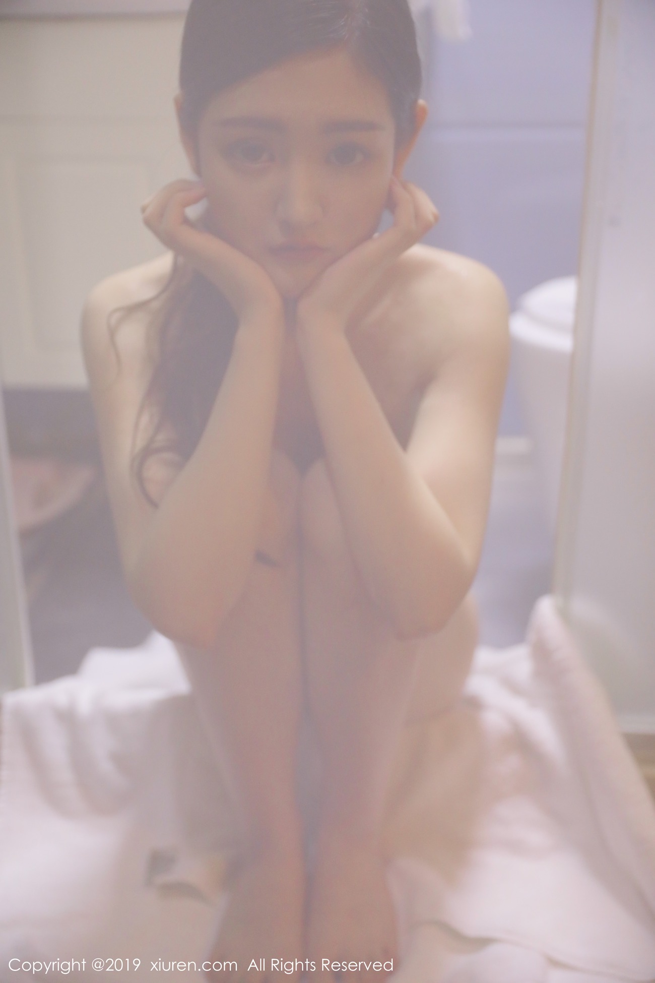 图片[40]-[Xiuren秀人网]XR20190514N01449 2019.05.14 NO.1449 朦胧唯美且不失娇媚诱惑的柔情私房 沈梦瑶 – 速更版-美库