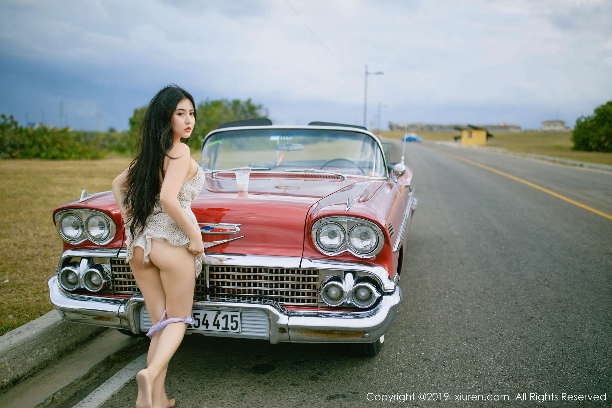 图片[10]-[Xiuren秀人网]XR20190521N01463 2019.05.21 NO.1463 复古车外拍下的无可比拟美臀 Manuela玛鲁娜[61P] – 速更版-美库
