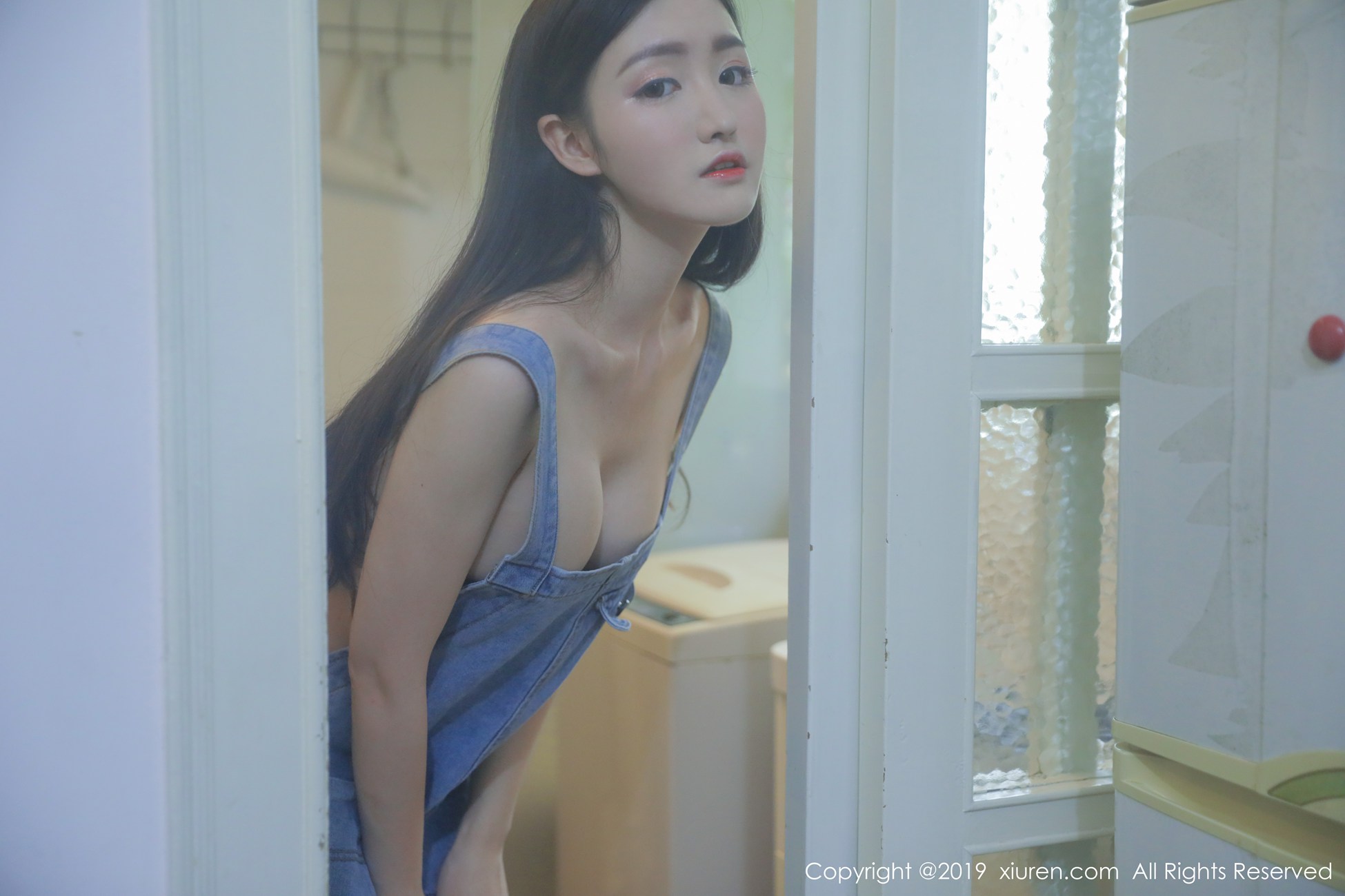 图片[14]-[Xiuren秀人网]XR20190522N01464 2019.05.22 NO.1464 牛仔少女的私房 沈梦瑶[57P] – 速更版-美库