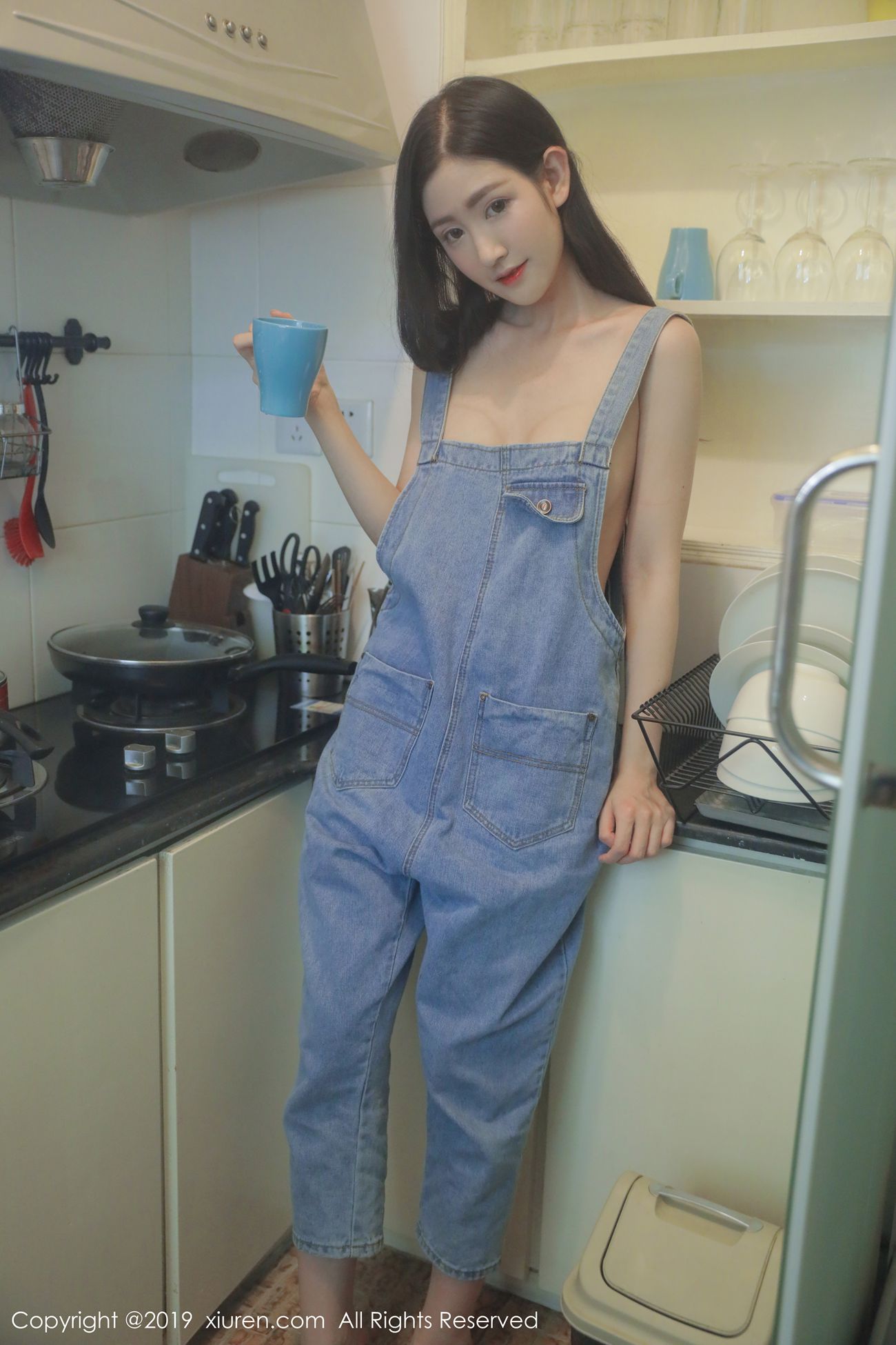 图片[17]-[Xiuren秀人网]XR20190522N01464 2019.05.22 NO.1464 牛仔少女的私房 沈梦瑶[57P] – 速更版-美库