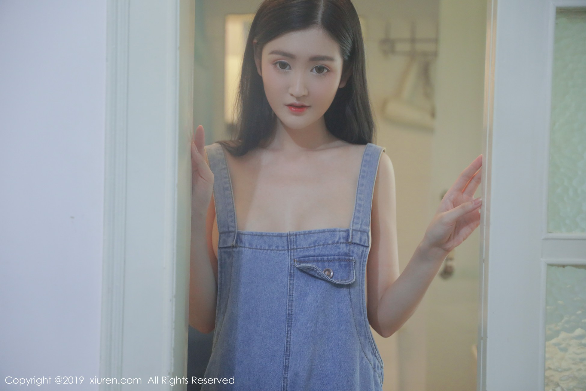 图片[18]-[Xiuren秀人网]XR20190522N01464 2019.05.22 NO.1464 牛仔少女的私房 沈梦瑶[57P] – 速更版-美库