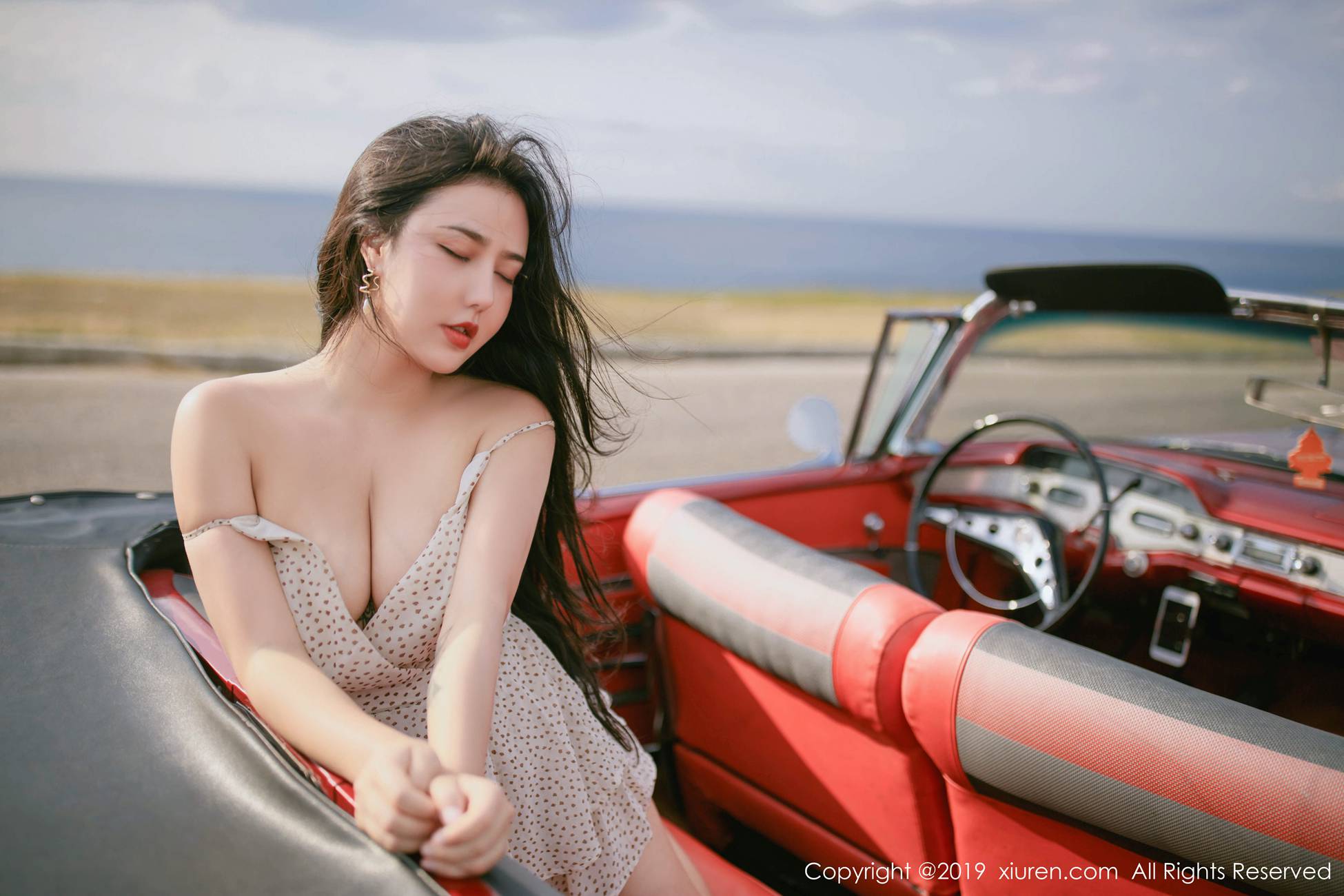 图片[26]-[Xiuren秀人网]XR20190521N01463 2019.05.21 NO.1463 复古车外拍下的无可比拟美臀 Manuela玛鲁娜[61P] – 速更版-美库