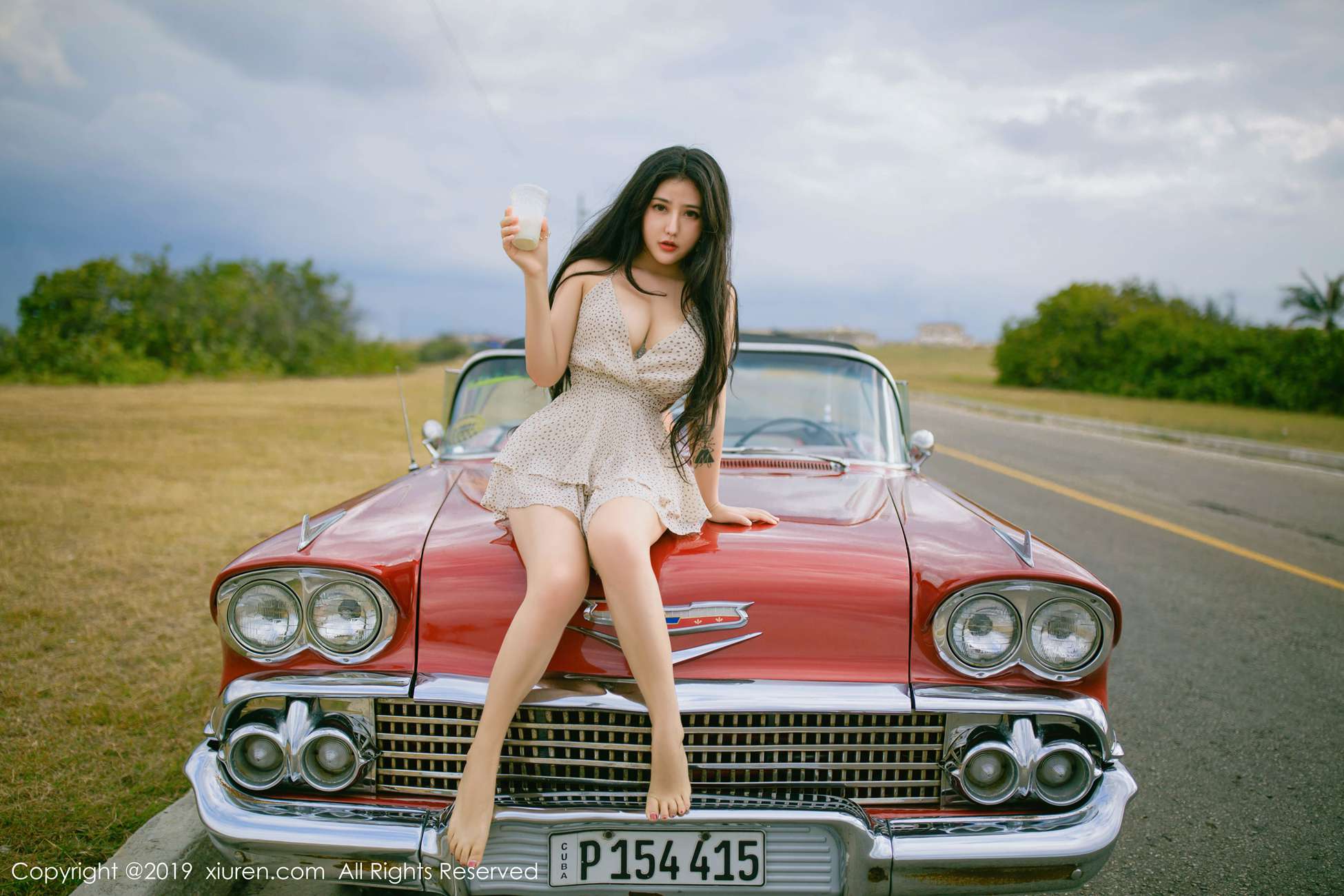 图片[28]-[Xiuren秀人网]XR20190521N01463 2019.05.21 NO.1463 复古车外拍下的无可比拟美臀 Manuela玛鲁娜[61P] – 速更版-美库
