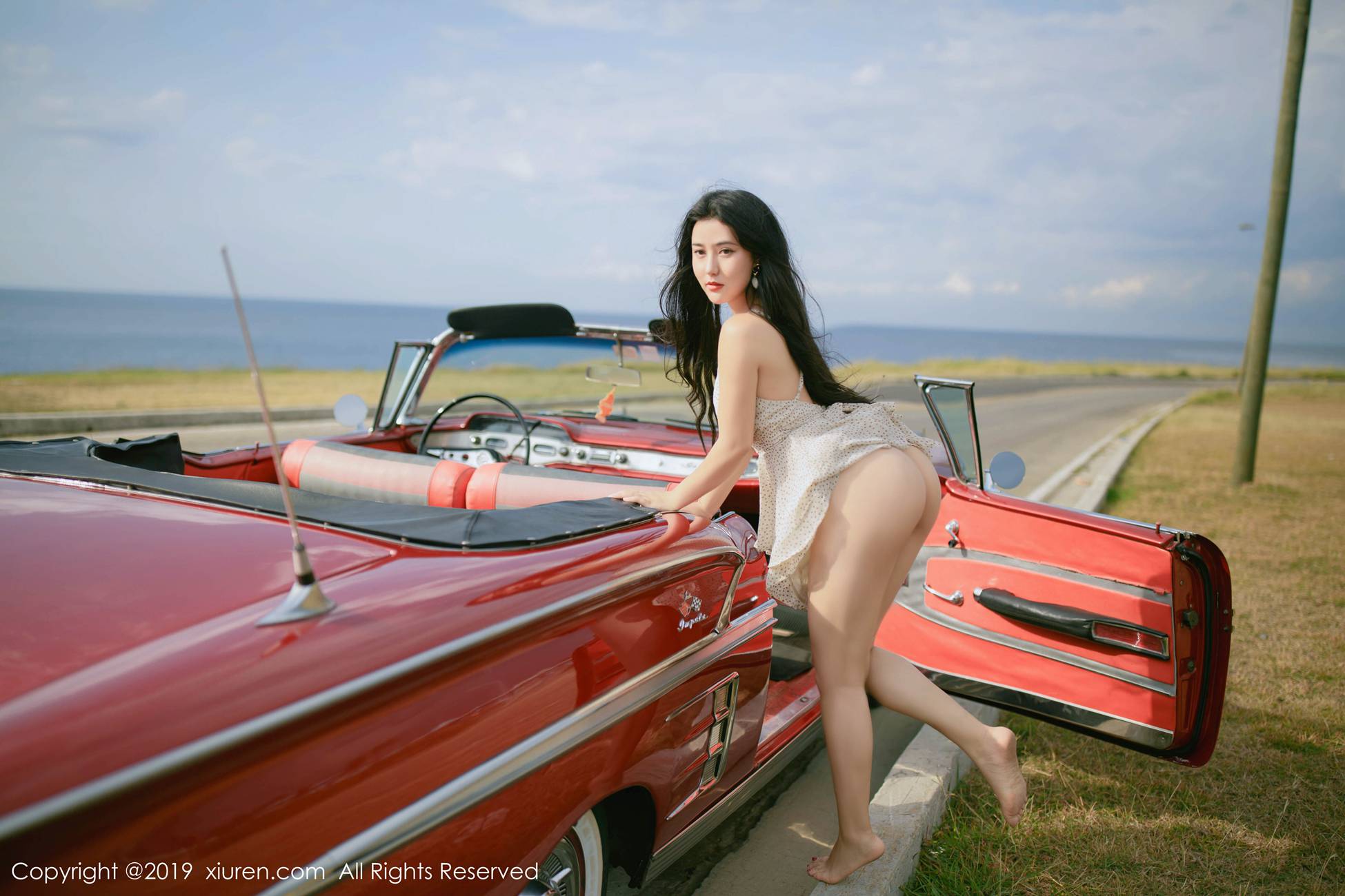 图片[38]-[Xiuren秀人网]XR20190521N01463 2019.05.21 NO.1463 复古车外拍下的无可比拟美臀 Manuela玛鲁娜[61P] – 速更版-美库