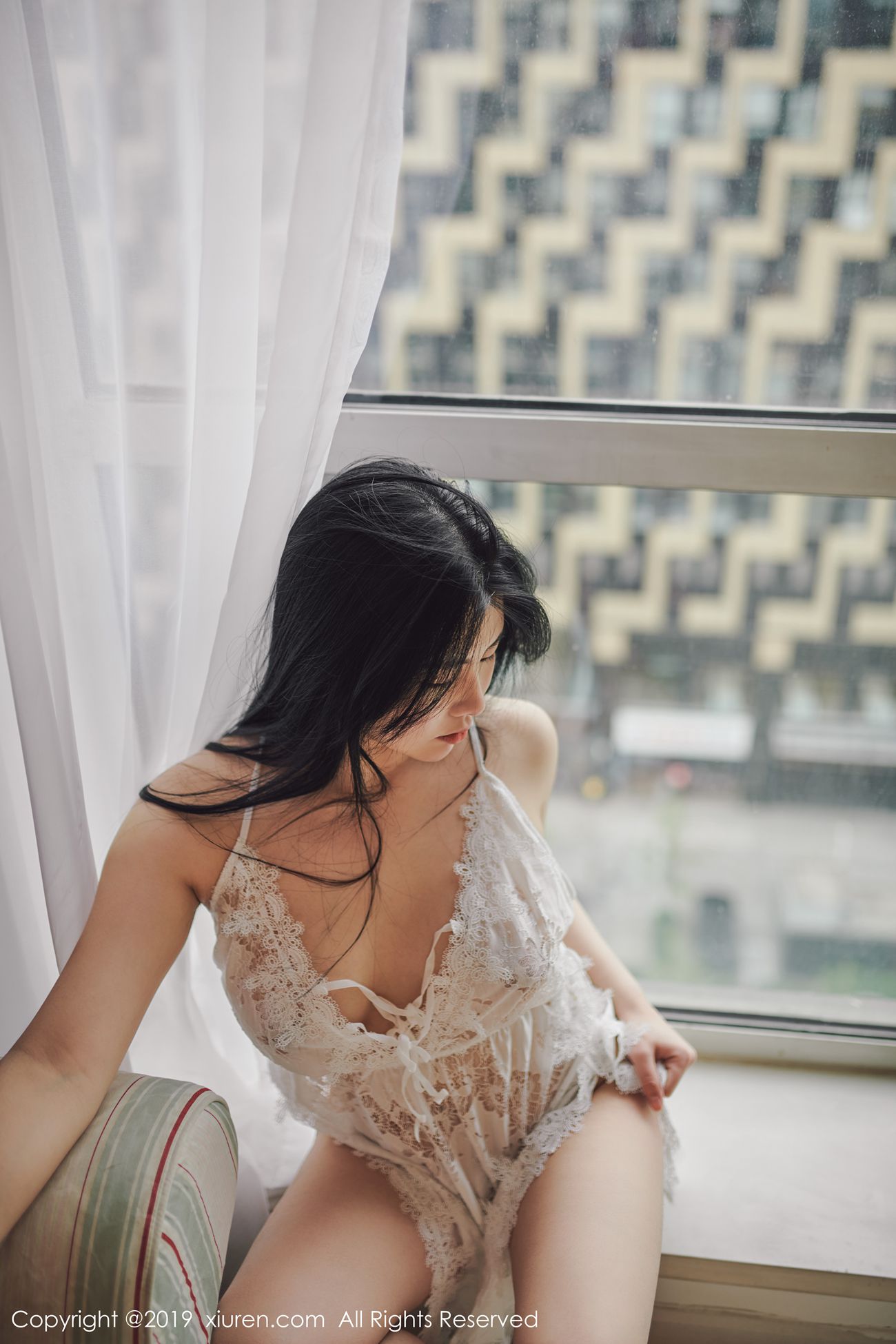 图片[22]-[Xiuren秀人网]XR20190523N01468 2019.05.23 NO.1468 镂空情趣内衣+护士制服扮演 娜露Selena[41P] – 速更版-美库