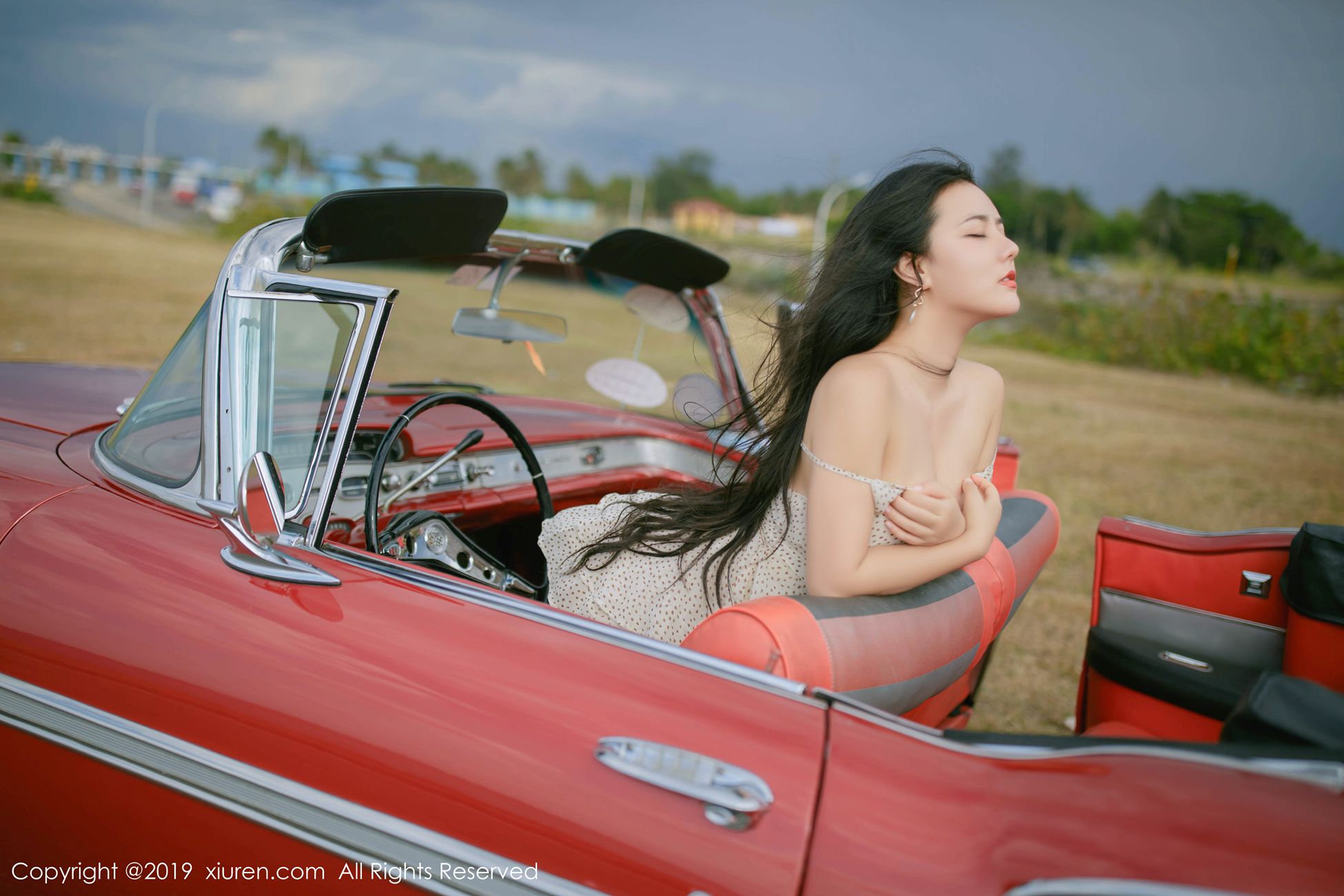 图片[42]-[Xiuren秀人网]XR20190521N01463 2019.05.21 NO.1463 复古车外拍下的无可比拟美臀 Manuela玛鲁娜[61P] – 速更版-美库