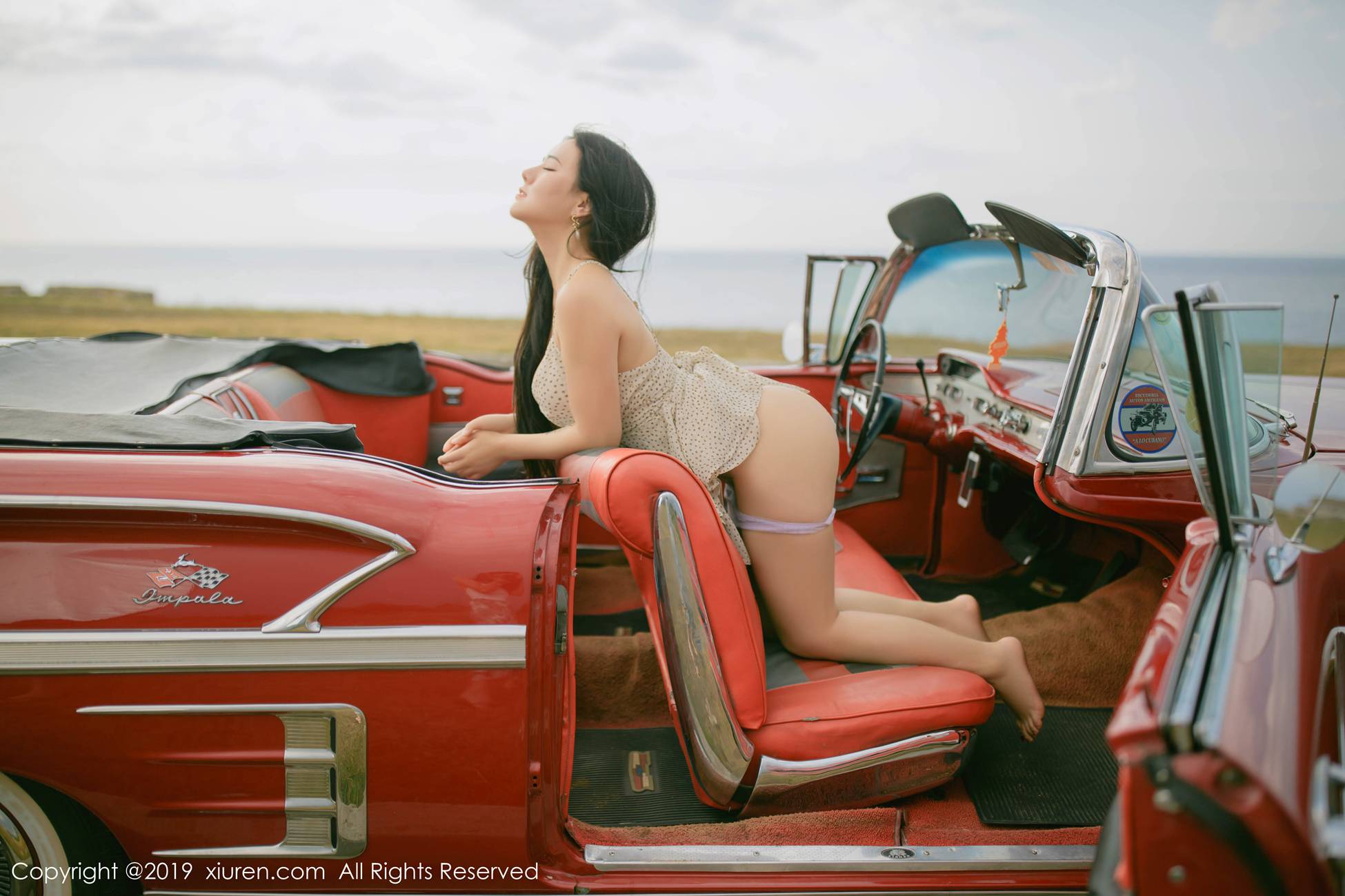 图片[45]-[Xiuren秀人网]XR20190521N01463 2019.05.21 NO.1463 复古车外拍下的无可比拟美臀 Manuela玛鲁娜[61P] – 速更版-美库