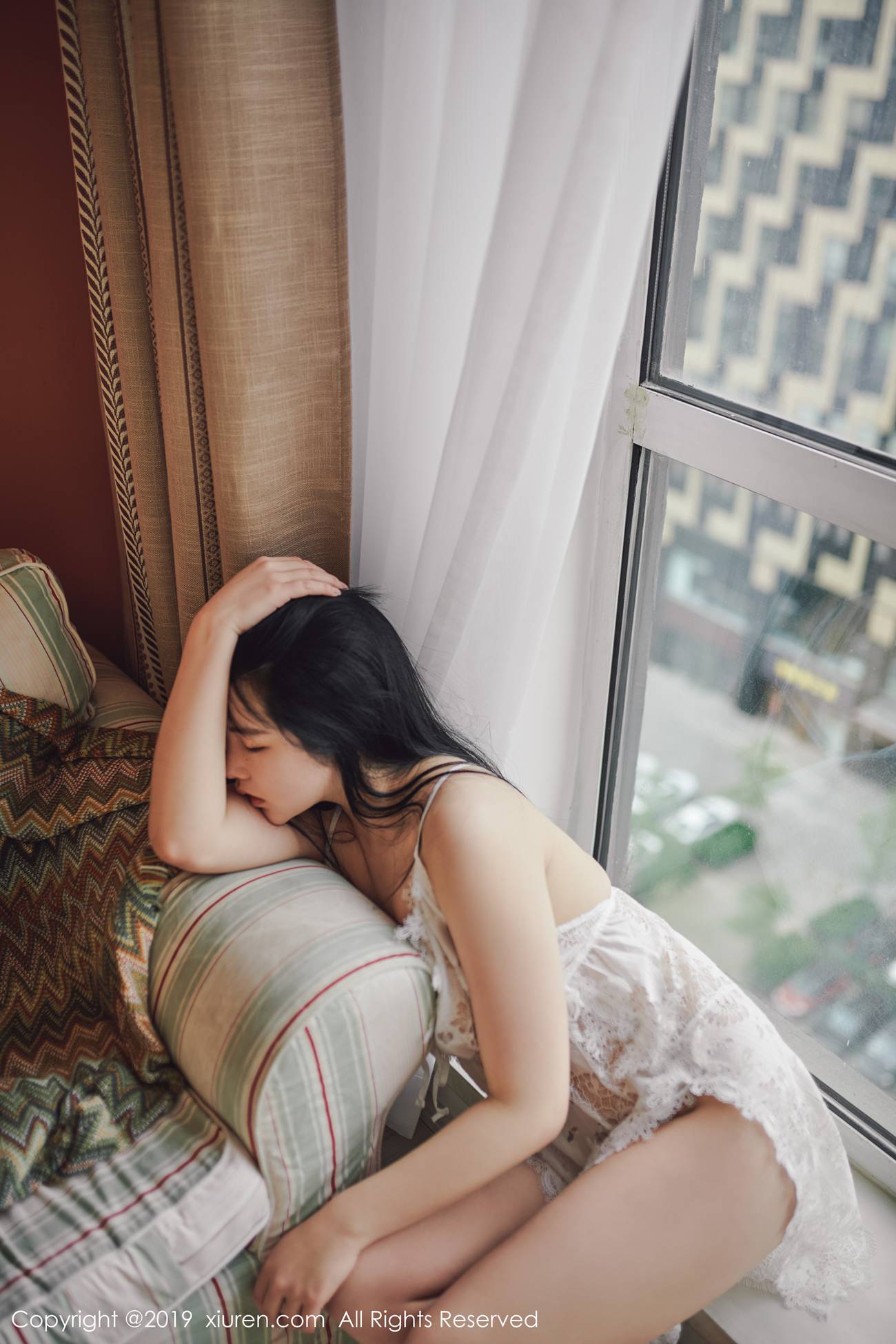 图片[25]-[Xiuren秀人网]XR20190523N01468 2019.05.23 NO.1468 镂空情趣内衣+护士制服扮演 娜露Selena[41P] – 速更版-美库