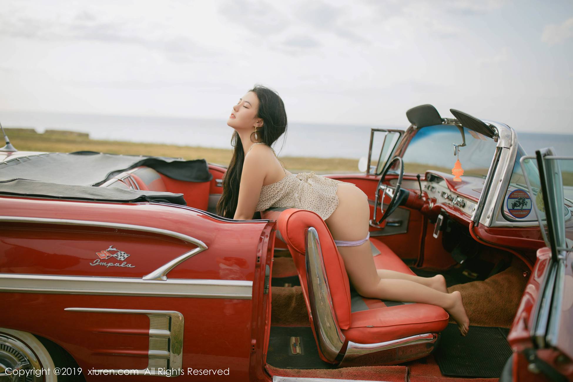 图片[46]-[Xiuren秀人网]XR20190521N01463 2019.05.21 NO.1463 复古车外拍下的无可比拟美臀 Manuela玛鲁娜[61P] – 速更版-美库