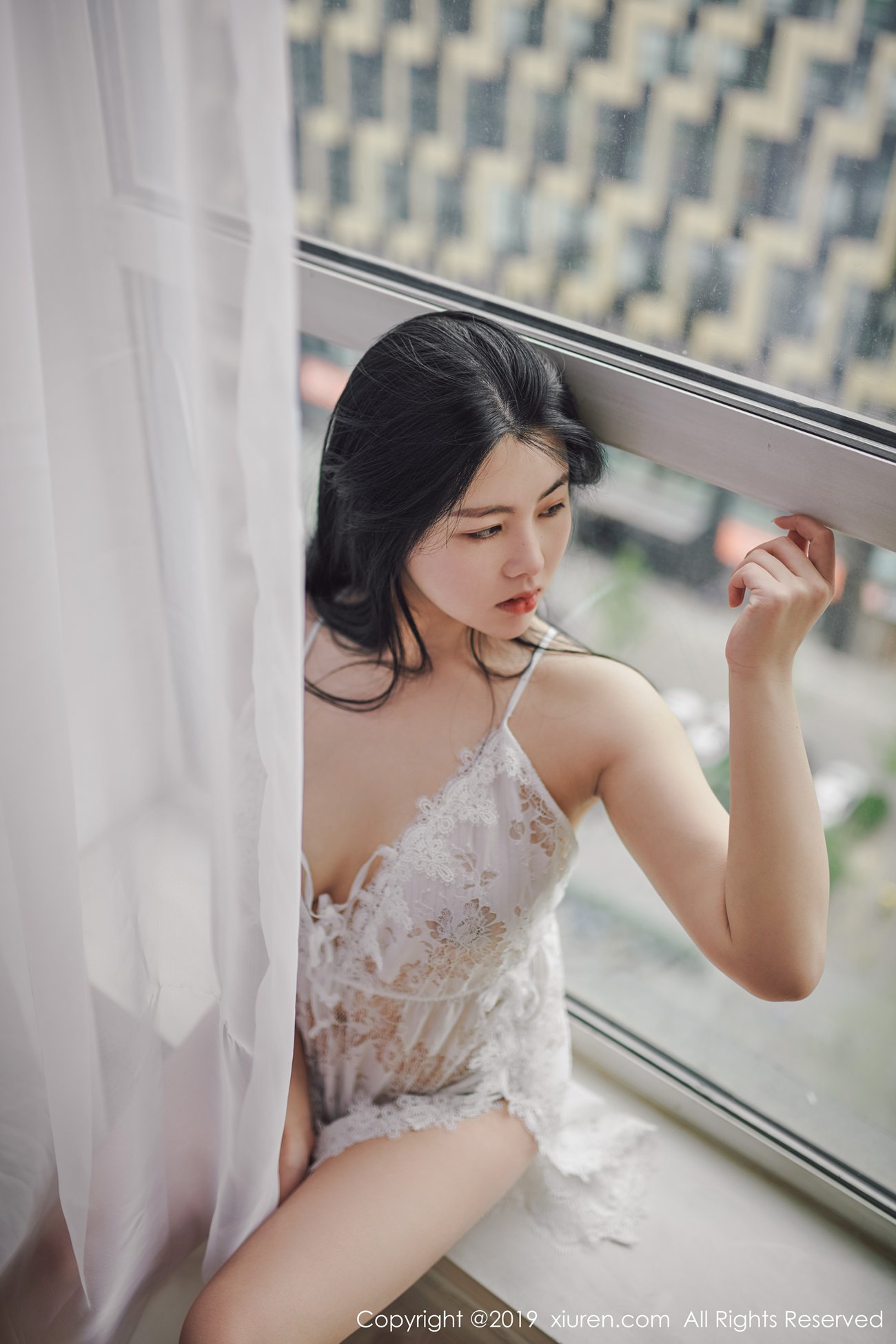 图片[28]-[Xiuren秀人网]XR20190523N01468 2019.05.23 NO.1468 镂空情趣内衣+护士制服扮演 娜露Selena[41P] – 速更版-美库