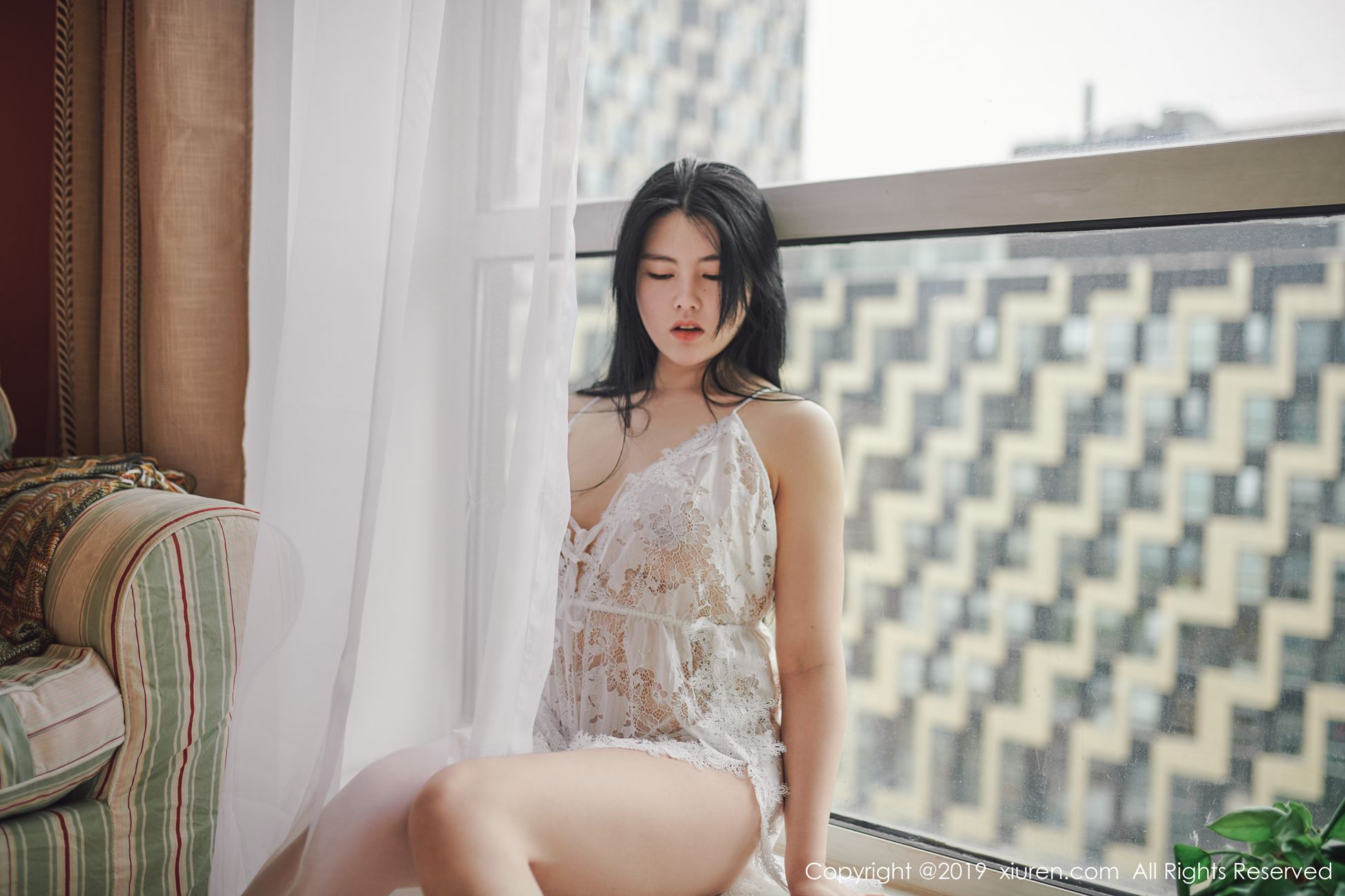 图片[29]-[Xiuren秀人网]XR20190523N01468 2019.05.23 NO.1468 镂空情趣内衣+护士制服扮演 娜露Selena[41P] – 速更版-美库