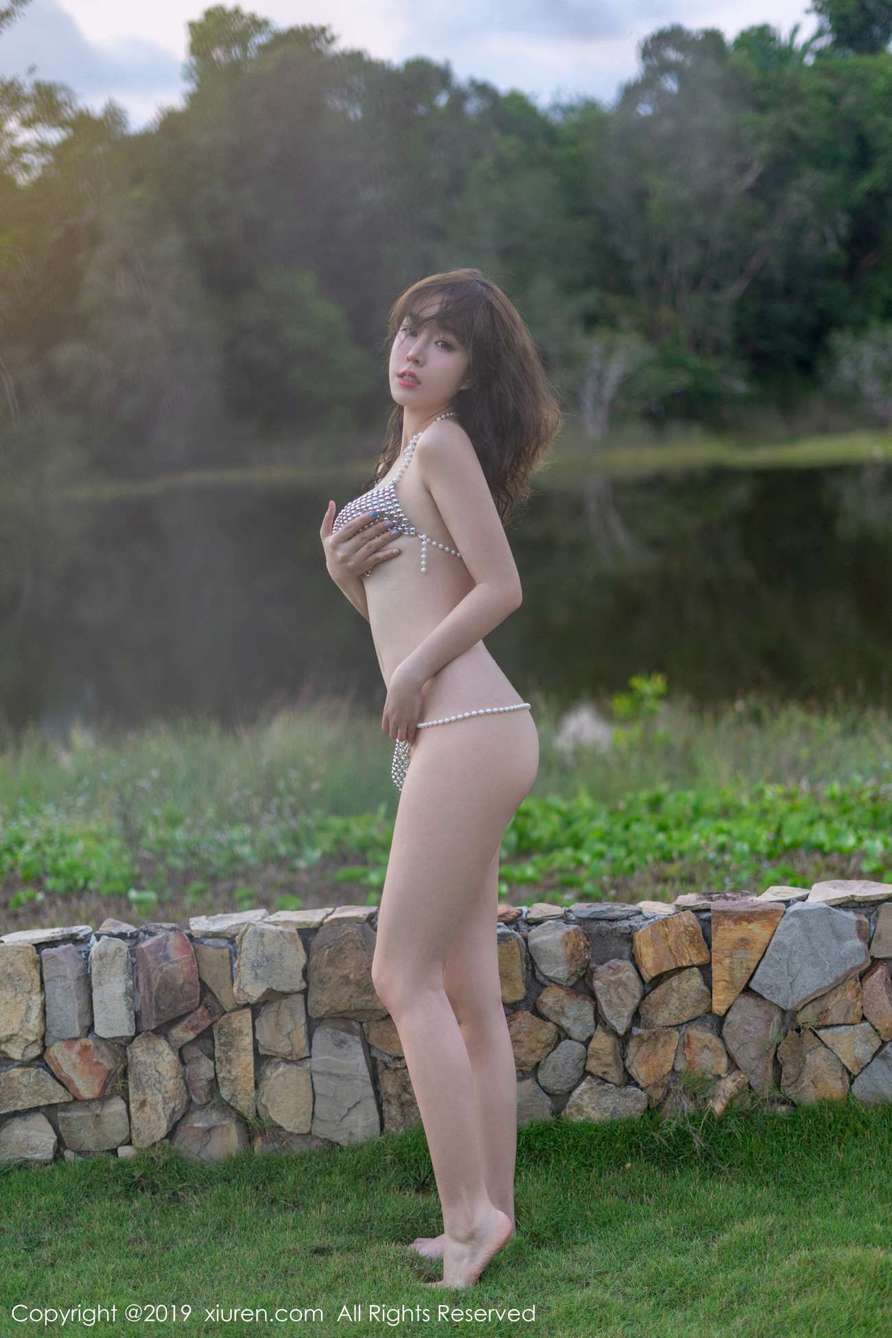 图片[26]-[Xiuren秀人网]XR20190524N01470 2019.05.24 NO.1470 淋漓泳池湿身媚态十足 王雨纯 – 速更版-美库