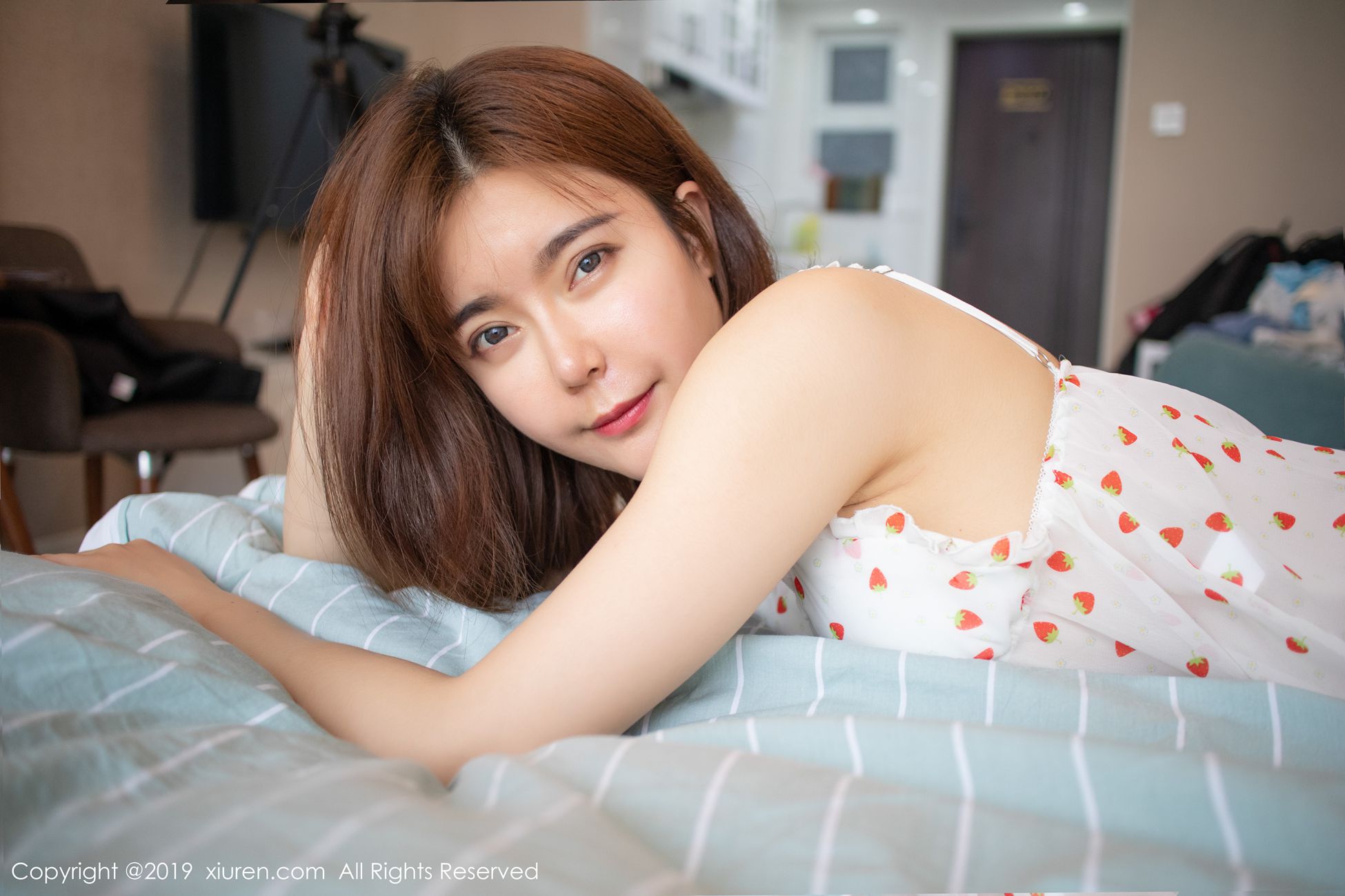 图片[21]-[Xiuren秀人网]XR20190528N01471 2019.05.28 NO.1471 可爱俏皮，蜜桃成熟时，卡哇伊 Yomi悠蜜[40P] – 速更版-美库