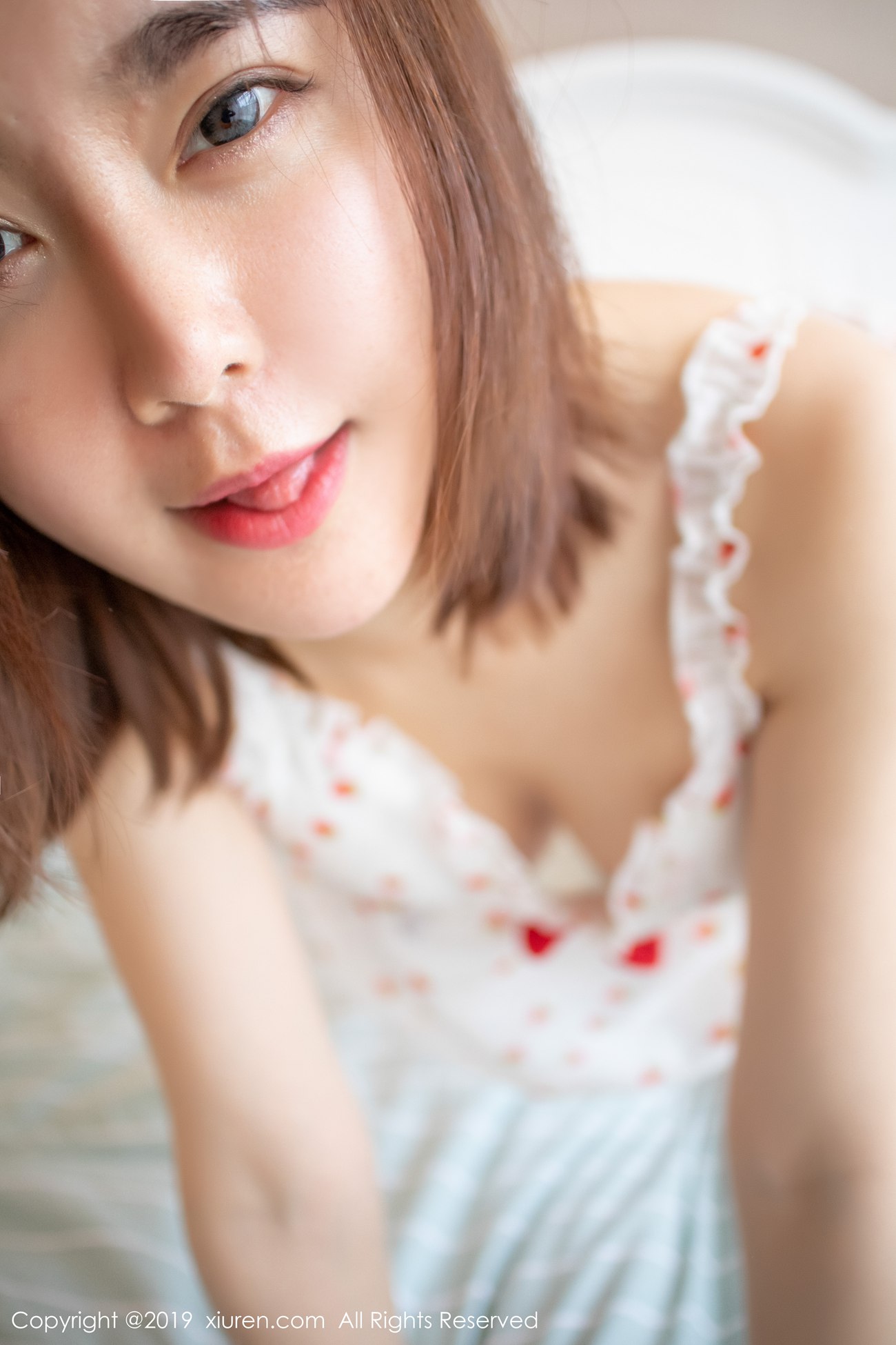 图片[23]-[Xiuren秀人网]XR20190528N01471 2019.05.28 NO.1471 可爱俏皮，蜜桃成熟时，卡哇伊 Yomi悠蜜[40P] – 速更版-美库