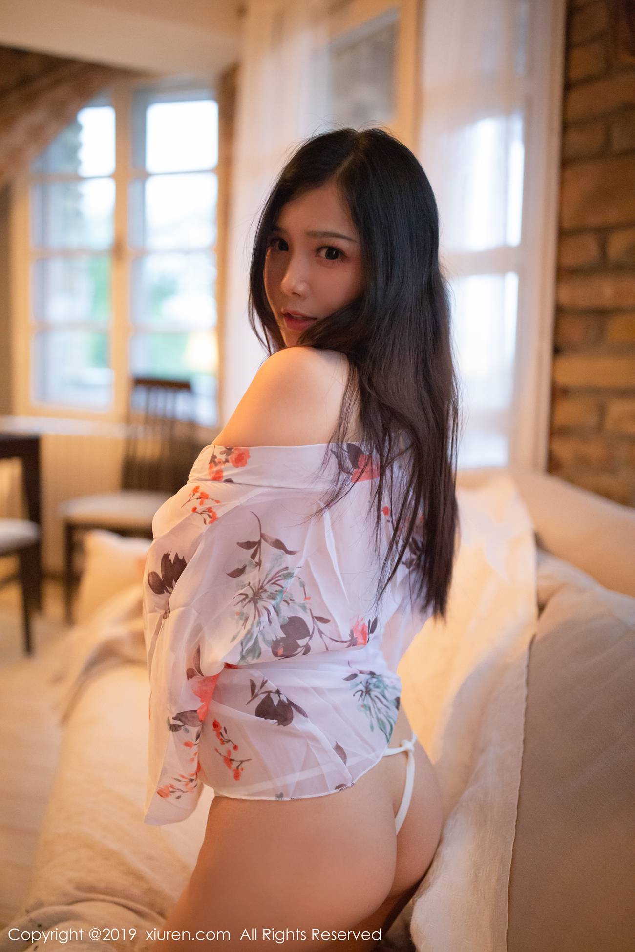 图片[17]-[Xiuren秀人网]XR20190530N01478 2019.05.30 NO.1478 和服素裹，低胸开襟魅惑 徐微微mia[40P] – 速更版-美库