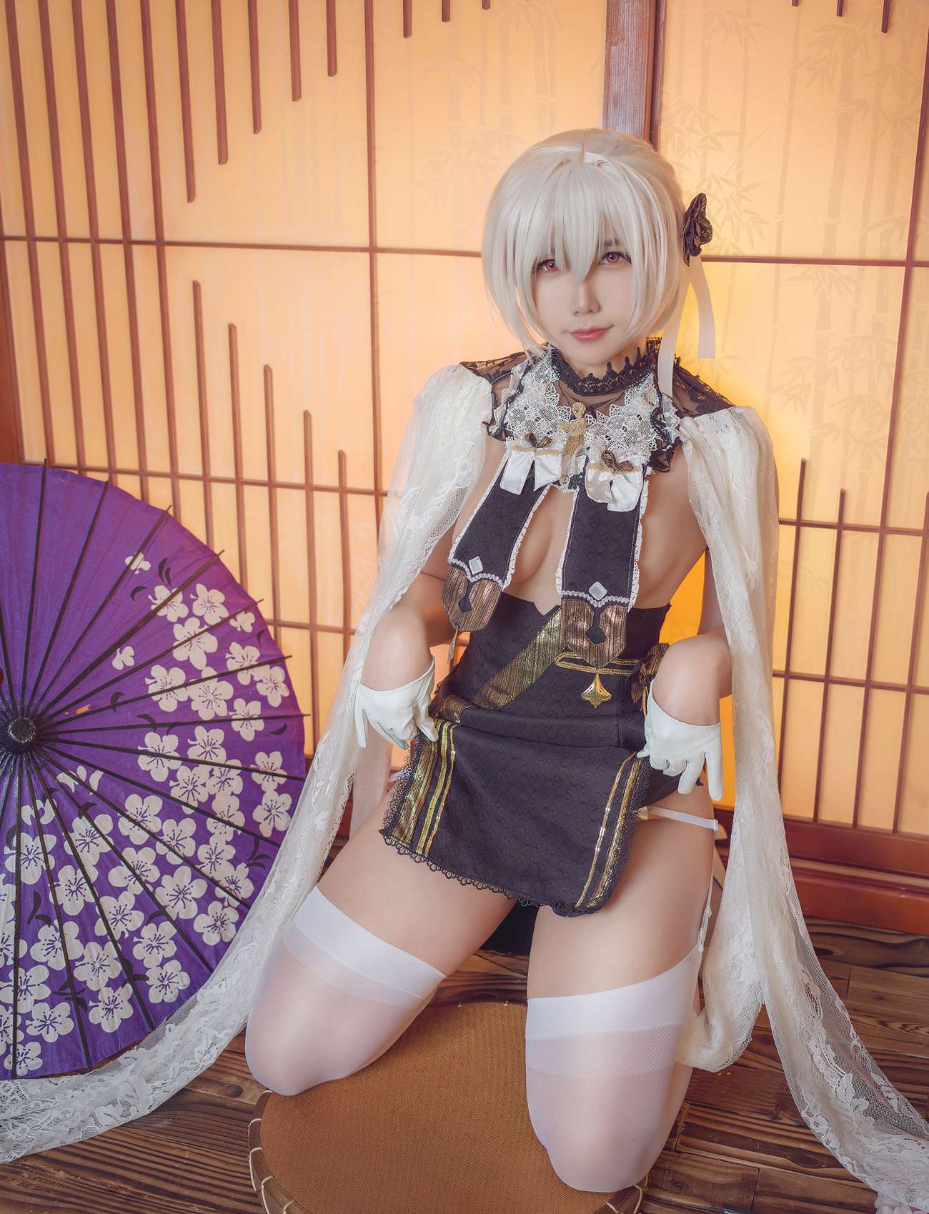 图片[19]-麻花麻花酱 NO.006 – 天狼星旗袍[30P] – 速更版-美库