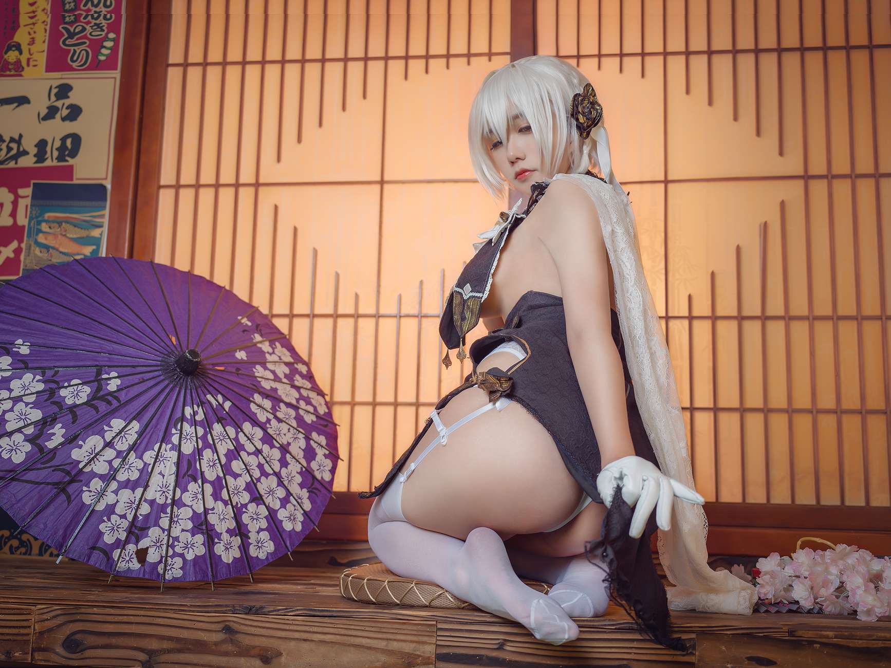 图片[21]-麻花麻花酱 NO.006 – 天狼星旗袍[30P] – 速更版-美库