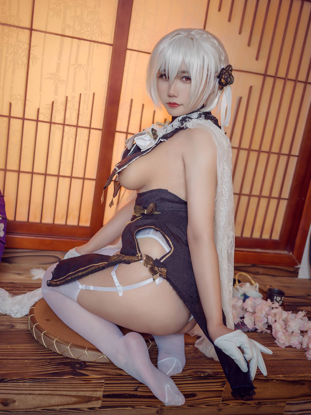 图片[22]-麻花麻花酱 NO.006 – 天狼星旗袍[30P] – 速更版-美库