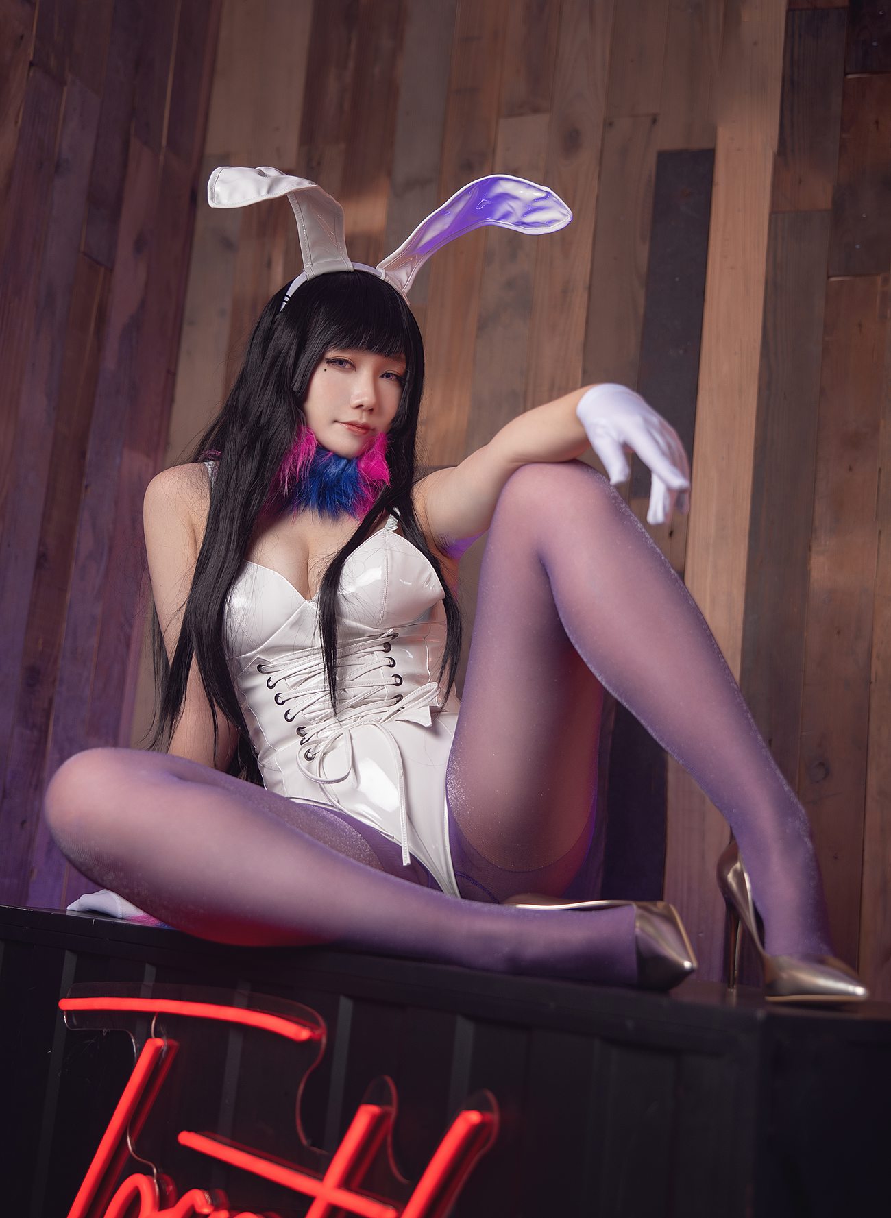 图片[10]-麻花麻花酱 NO.008 – 恶魔姐姐[30P] – 速更版-美库