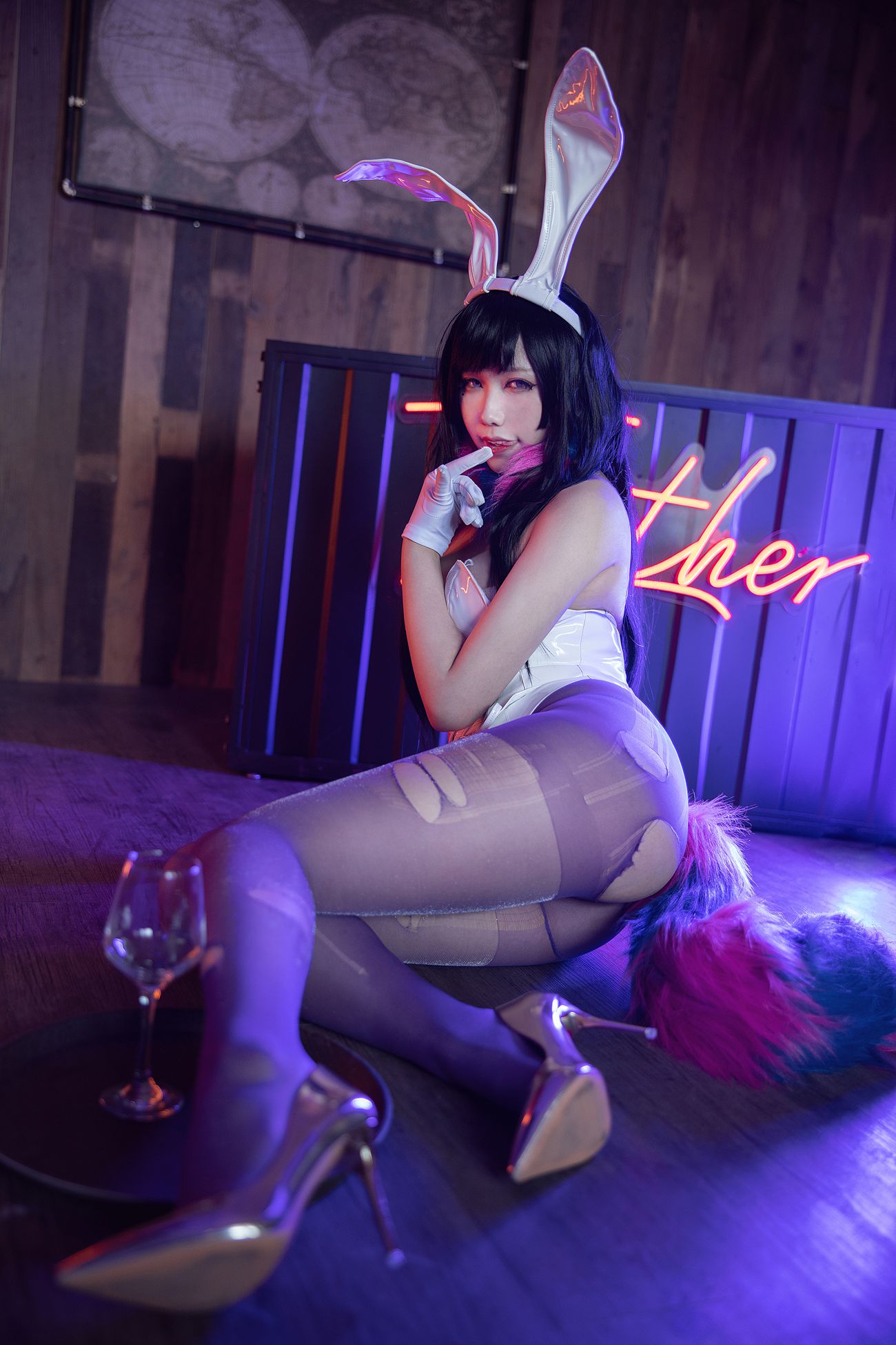 图片[24]-麻花麻花酱 NO.008 – 恶魔姐姐[30P] – 速更版-美库