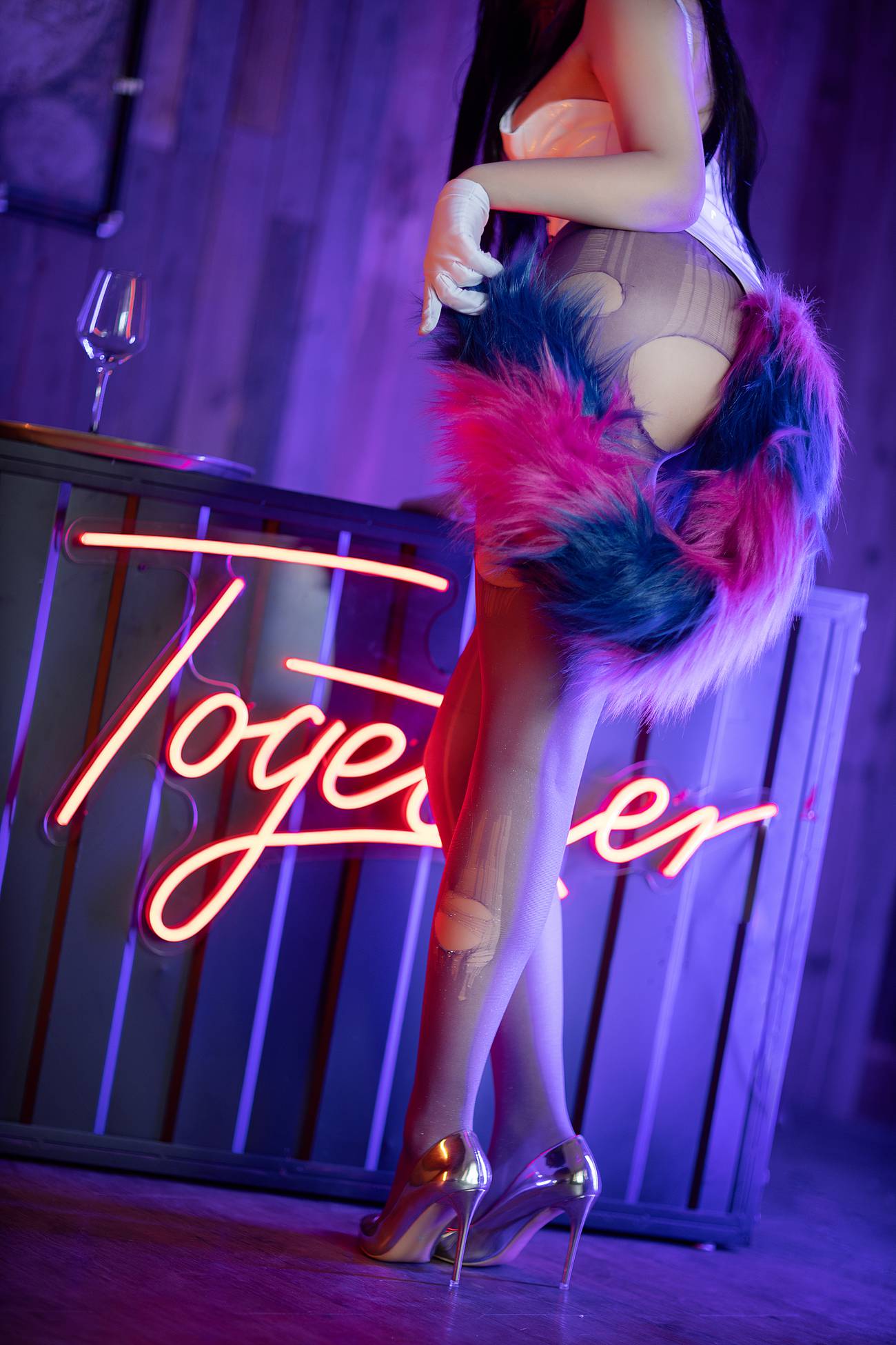 图片[25]-麻花麻花酱 NO.008 – 恶魔姐姐[30P] – 速更版-美库