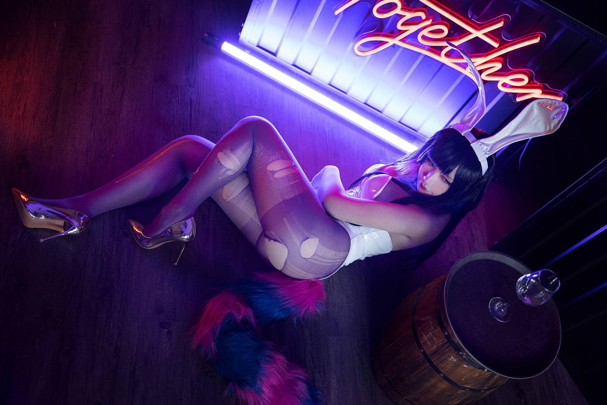 图片[29]-麻花麻花酱 NO.008 – 恶魔姐姐[30P] – 速更版-美库