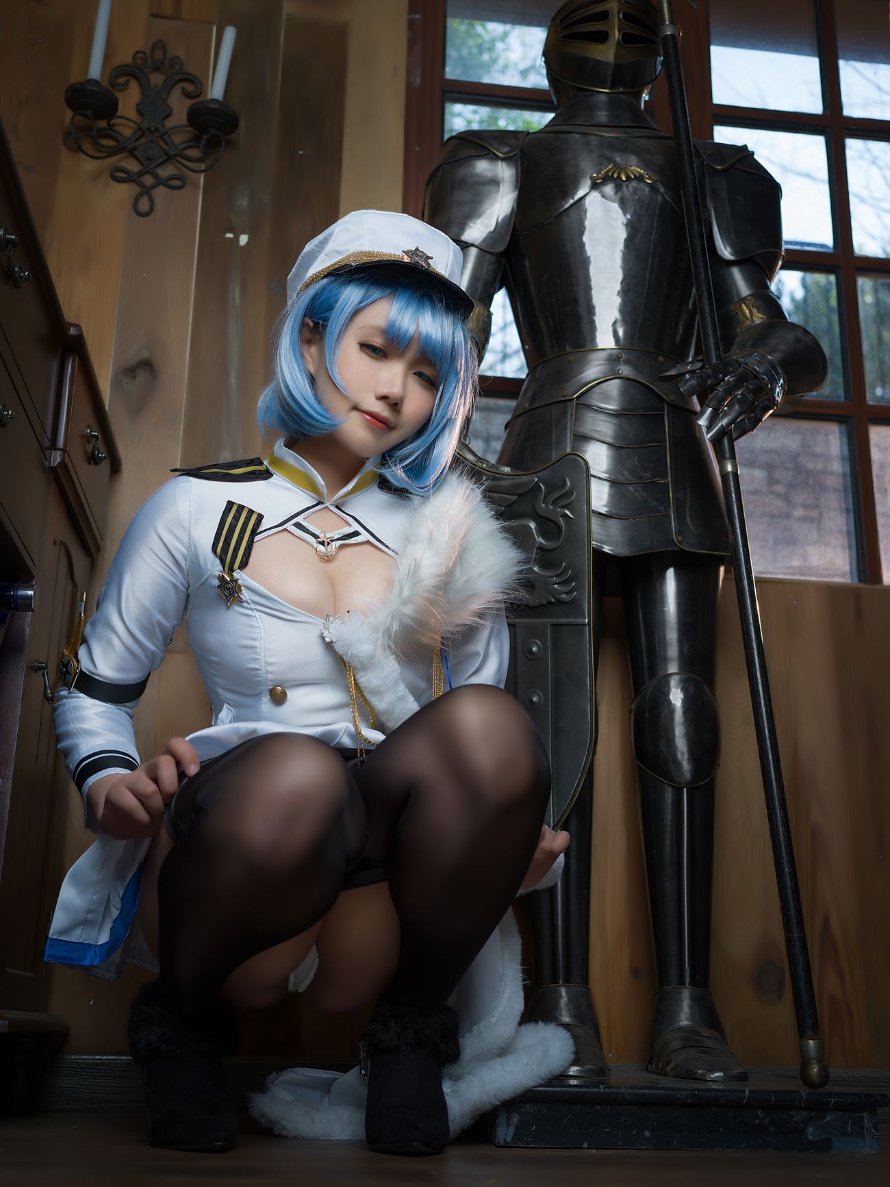 图片[26]-麻花麻花酱 NO.010 – 恰巴耶夫[33P] – 速更版-美库