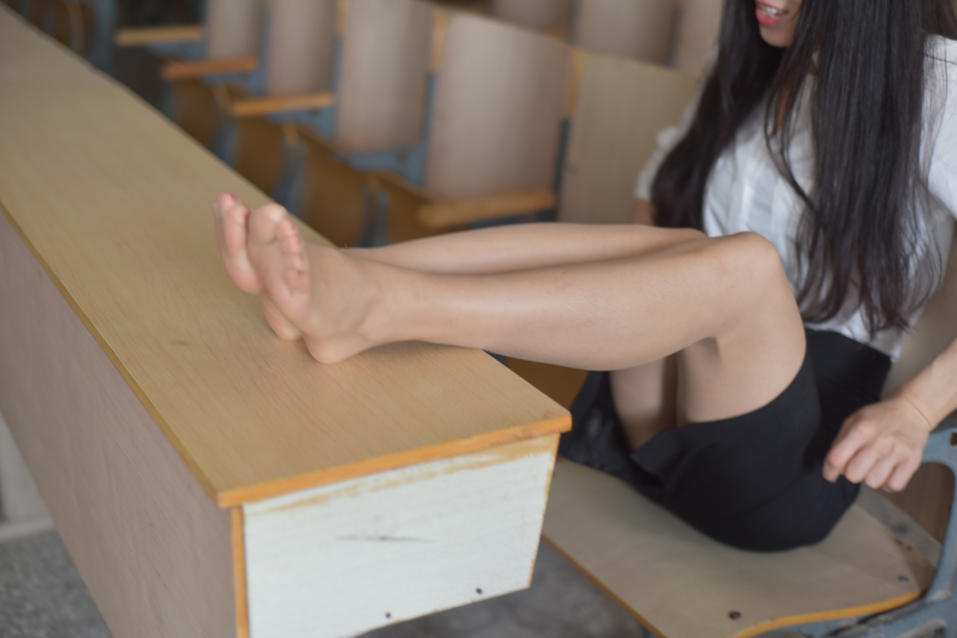 图片[13]-乔依丝joys – 教室[35P] – 速更版-美库