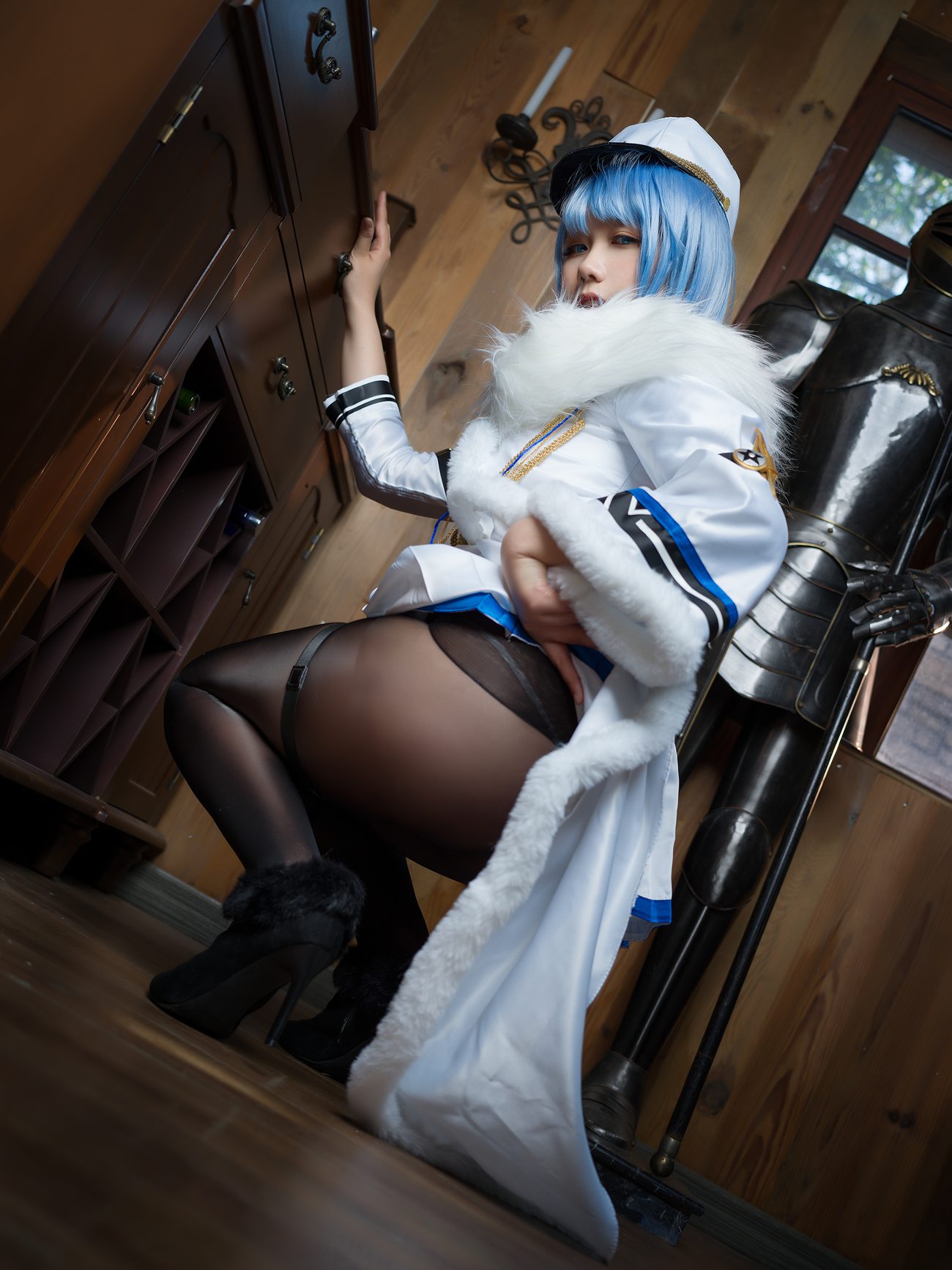 图片[30]-麻花麻花酱 NO.010 – 恰巴耶夫[33P] – 速更版-美库