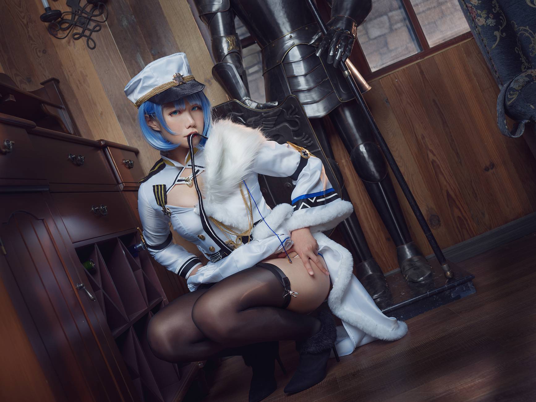 图片[31]-麻花麻花酱 NO.010 – 恰巴耶夫[33P] – 速更版-美库