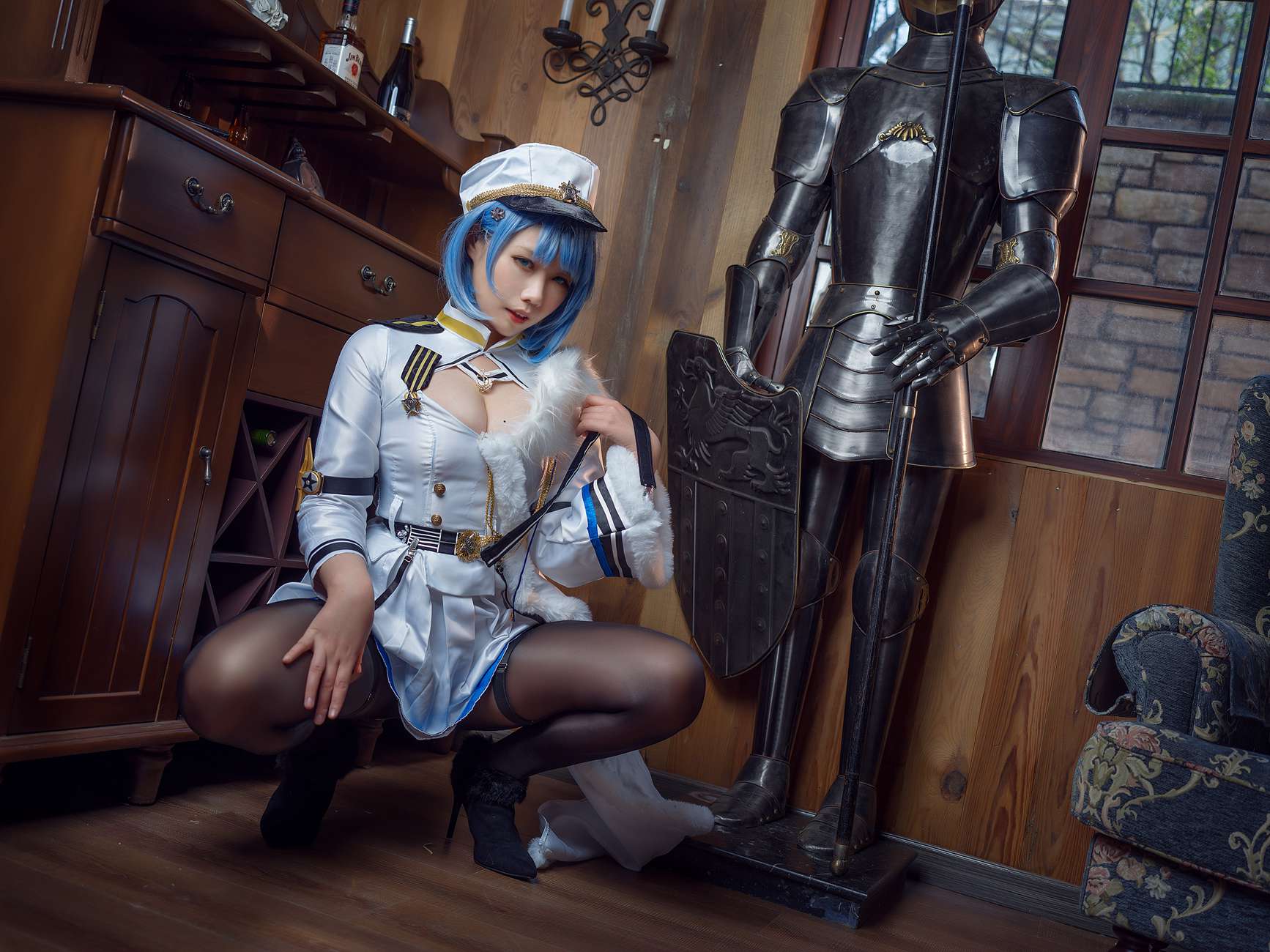 图片[32]-麻花麻花酱 NO.010 – 恰巴耶夫[33P] – 速更版-美库