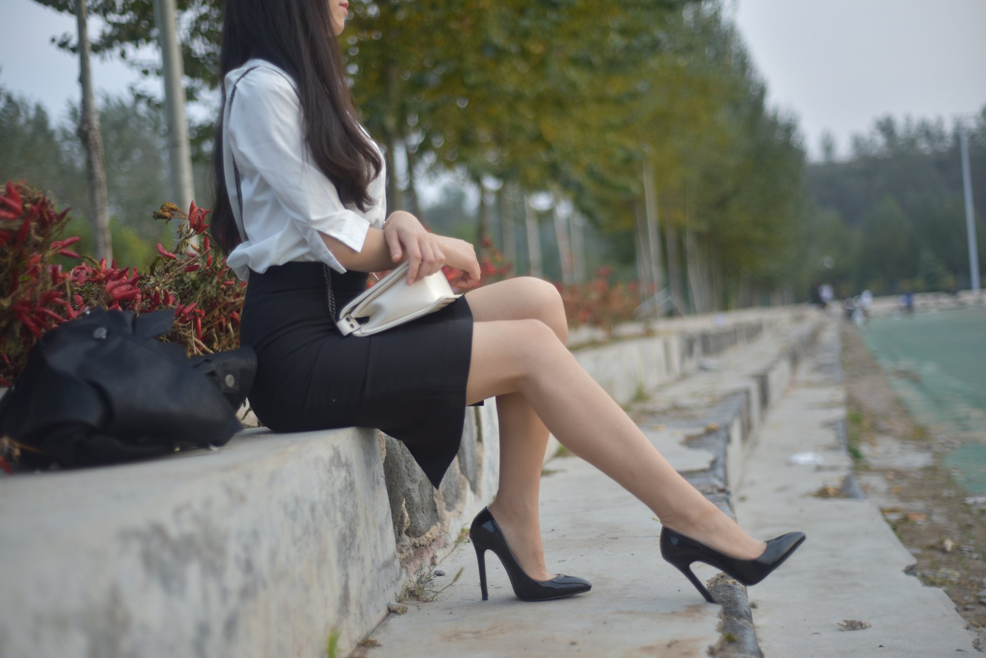 图片[10]-乔依丝joys – 操场[42P] – 速更版-美库