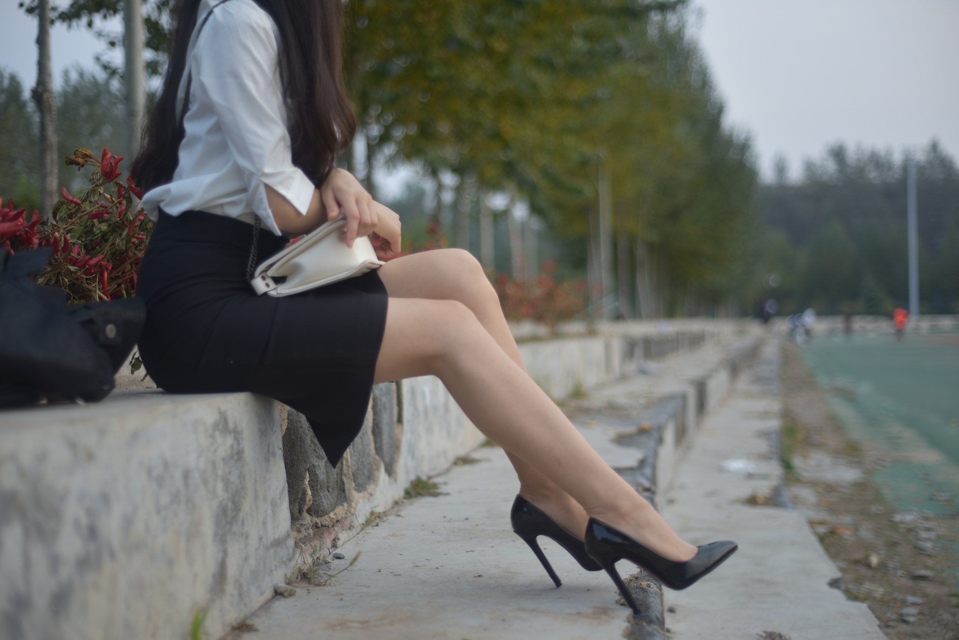 图片[11]-乔依丝joys – 操场[42P] – 速更版-美库