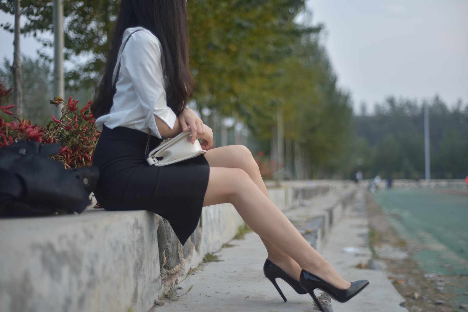 图片[12]-乔依丝joys – 操场[42P] – 速更版-美库