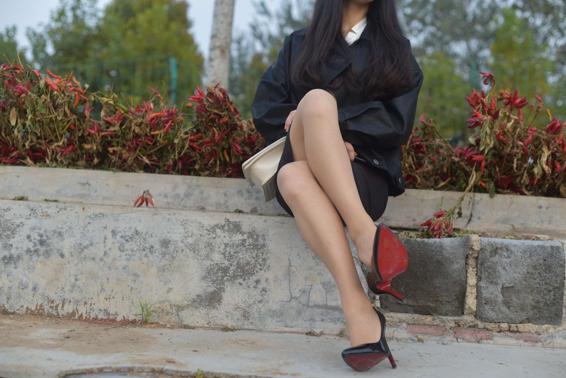 图片[25]-乔依丝joys – 操场[42P] – 速更版-美库