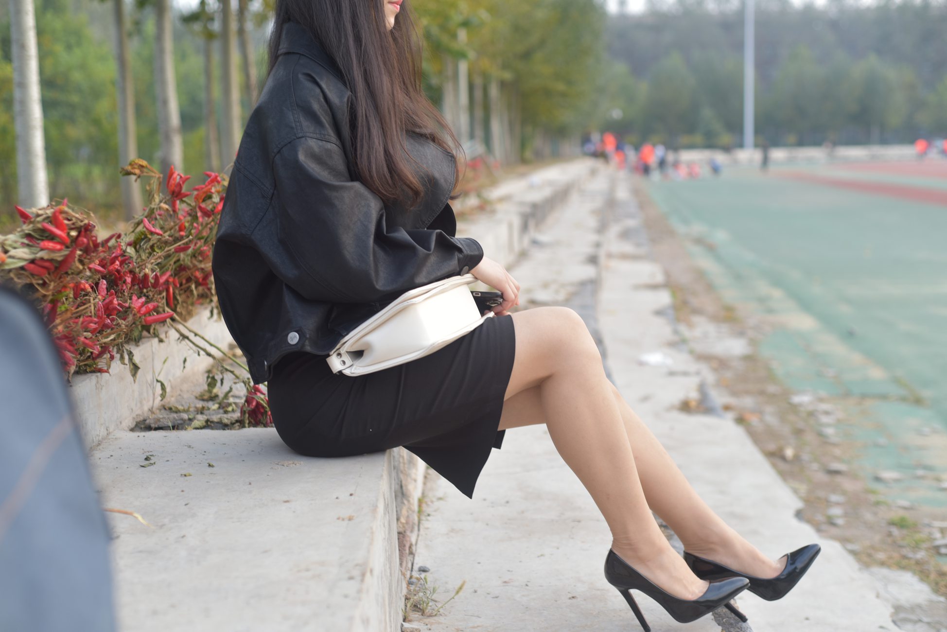 图片[29]-乔依丝joys – 操场[42P] – 速更版-美库