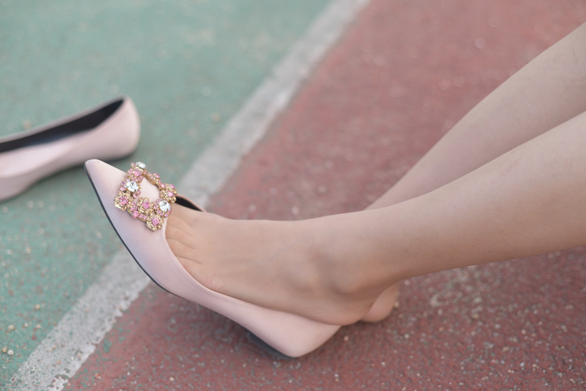 图片[32]-乔依丝joys – 操场[42P] – 速更版-美库