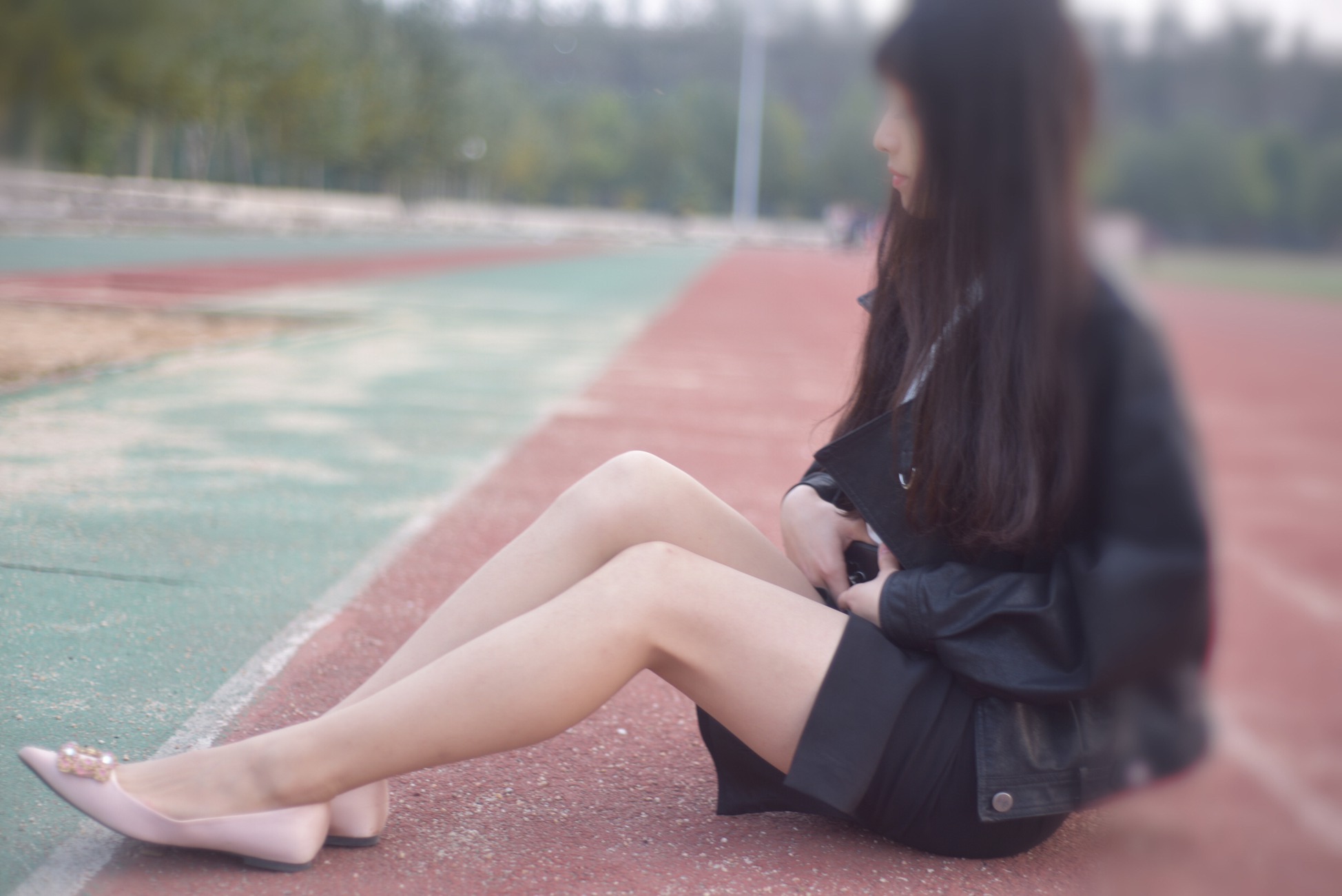 图片[33]-乔依丝joys – 操场[42P] – 速更版-美库