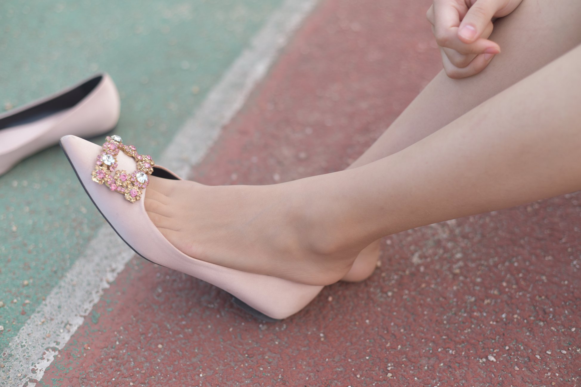 图片[34]-乔依丝joys – 操场[42P] – 速更版-美库