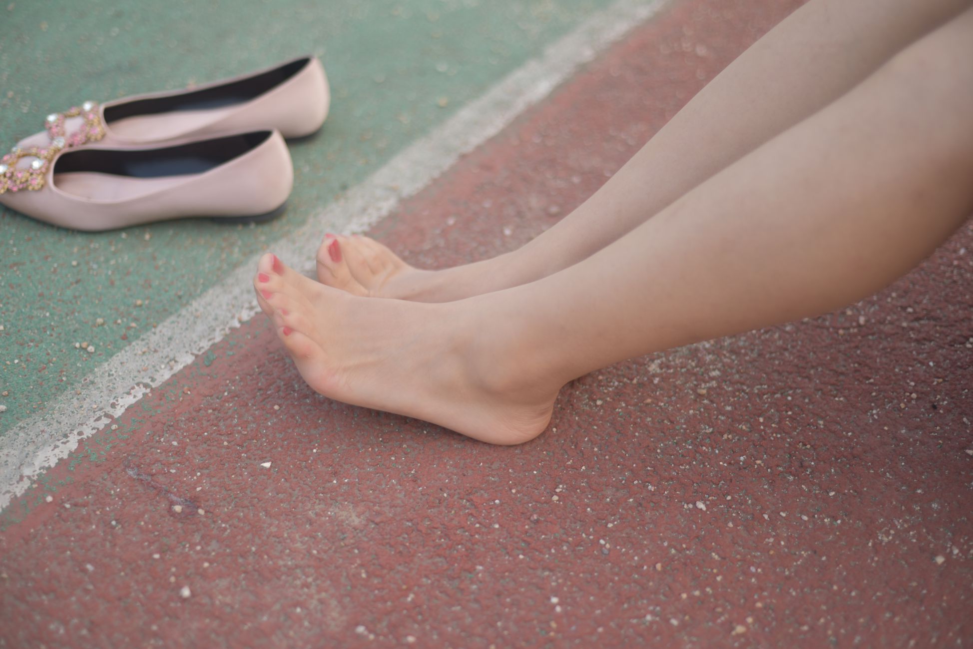 图片[40]-乔依丝joys – 操场[42P] – 速更版-美库