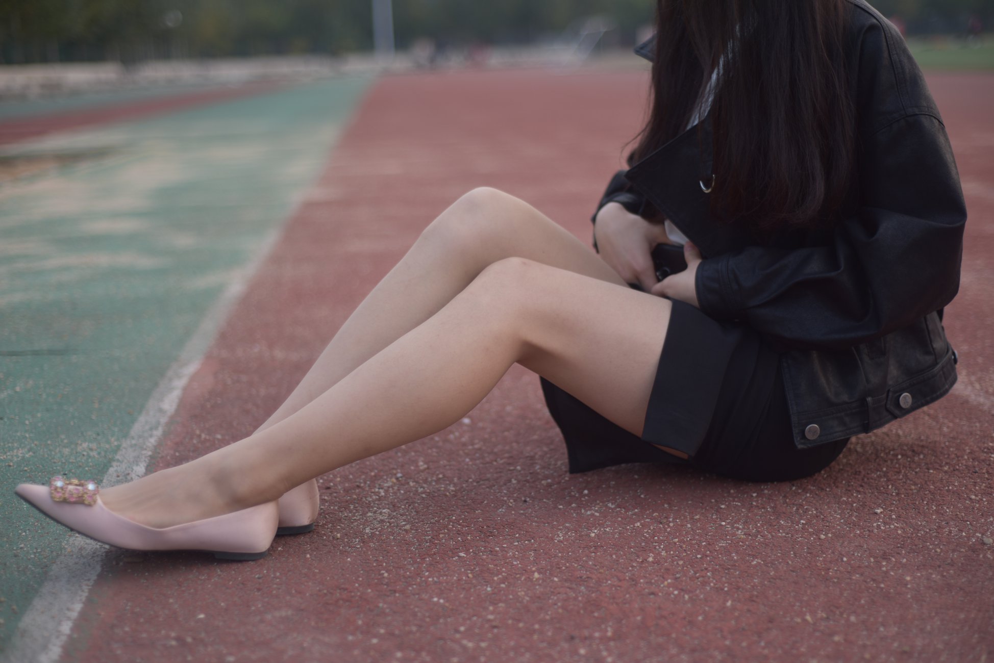 图片[41]-乔依丝joys – 操场[42P] – 速更版-美库