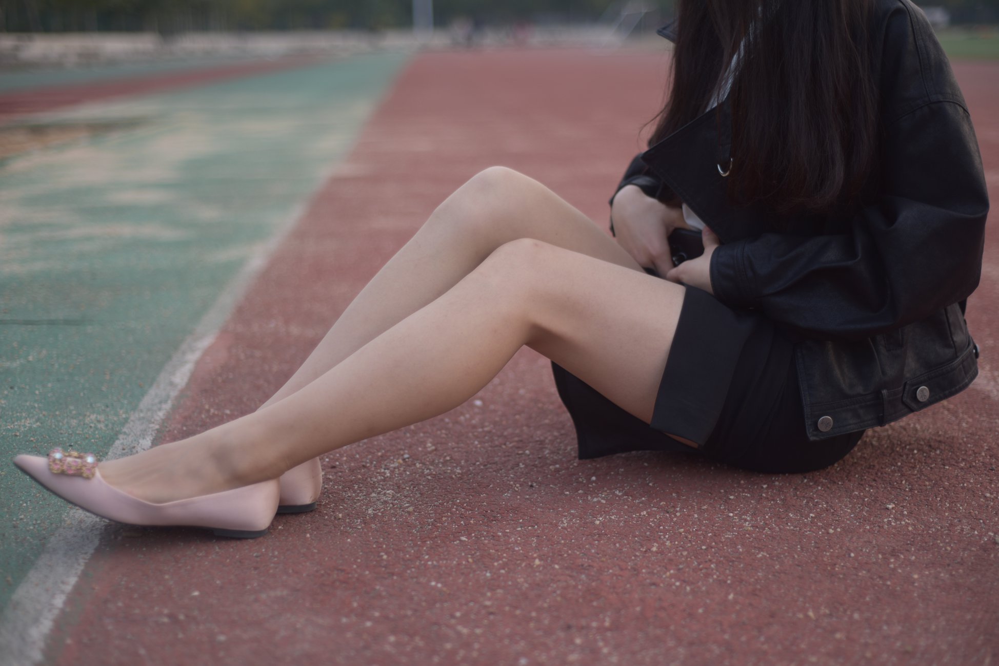 图片[43]-乔依丝joys – 操场[42P] – 速更版-美库