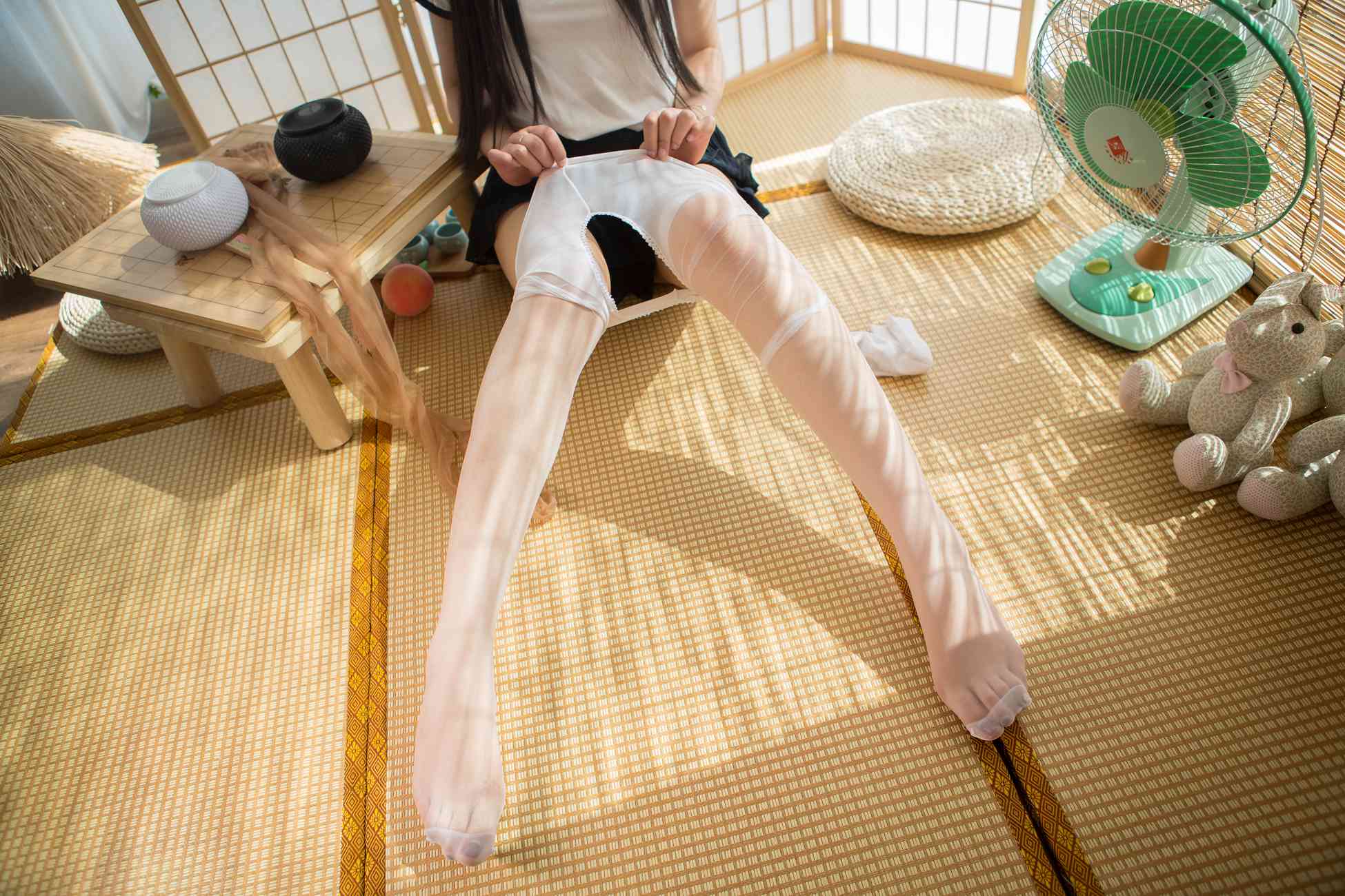 图片[16]-乔依丝joys – 体操服[65P] – 速更版-美库