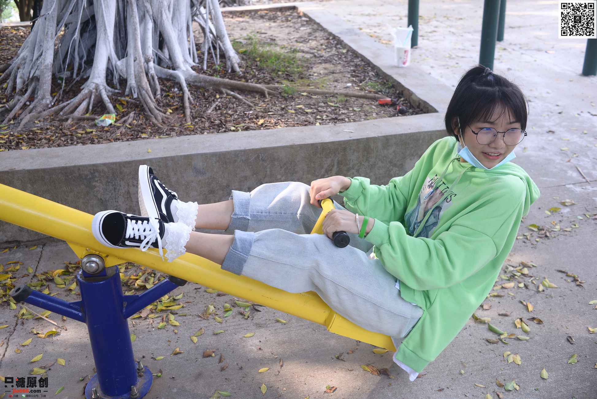 图片[13]-[只糖棉袜]NO.252 丸子 念你如初，愿你安然[139P] – 速更版-美库