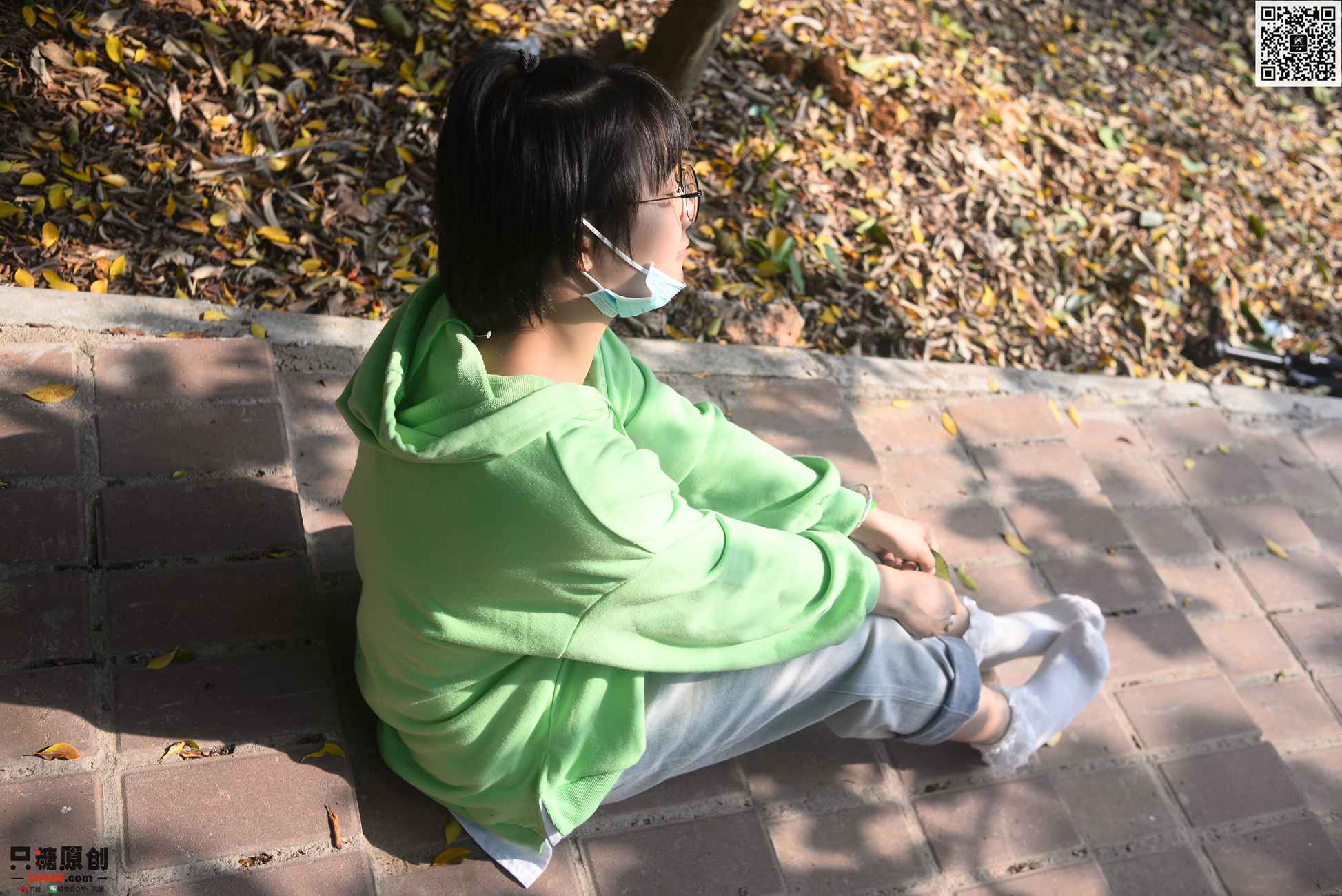 图片[18]-[只糖棉袜]NO.252 丸子 念你如初，愿你安然[139P] – 速更版-美库