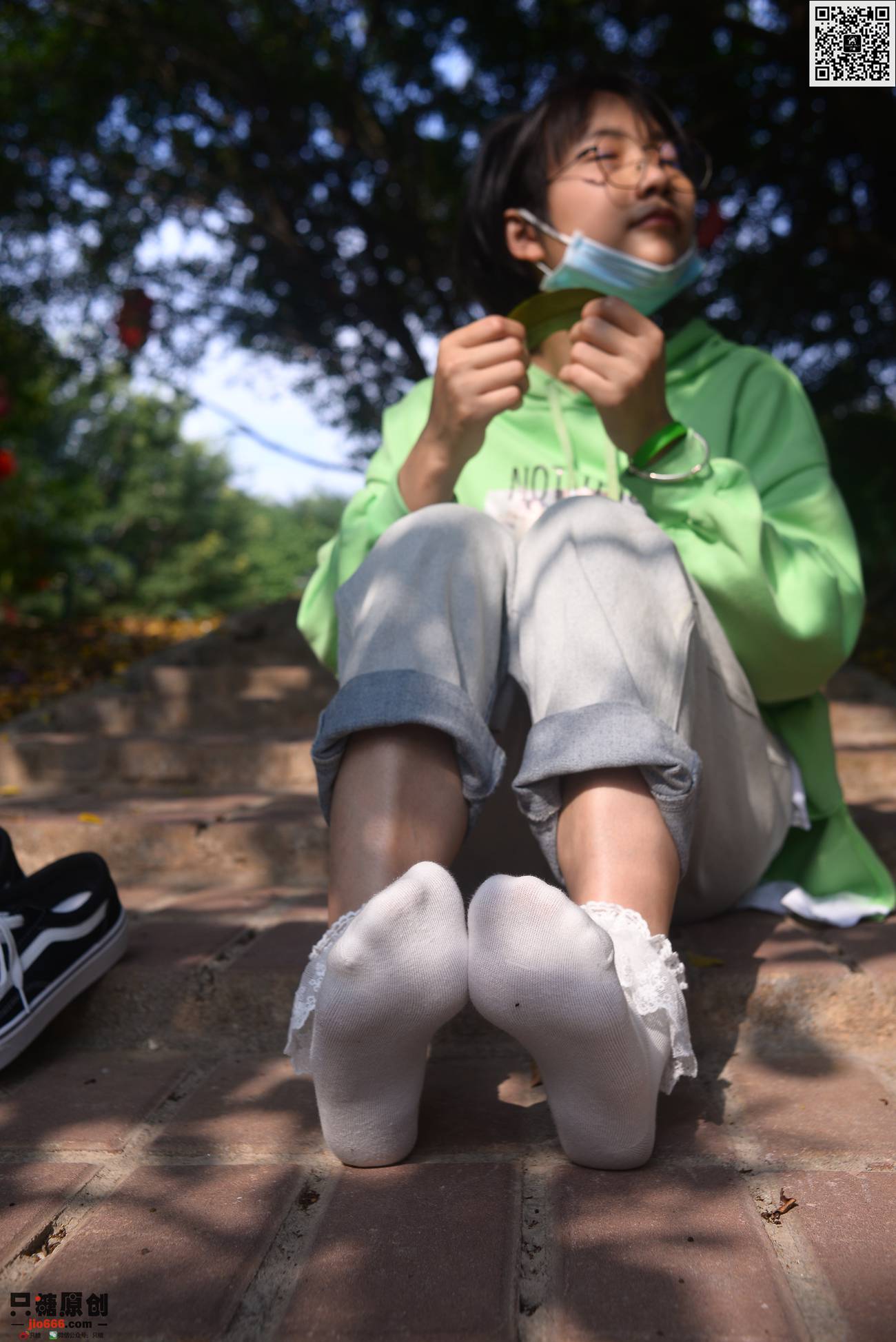 图片[20]-[只糖棉袜]NO.252 丸子 念你如初，愿你安然[139P] – 速更版-美库