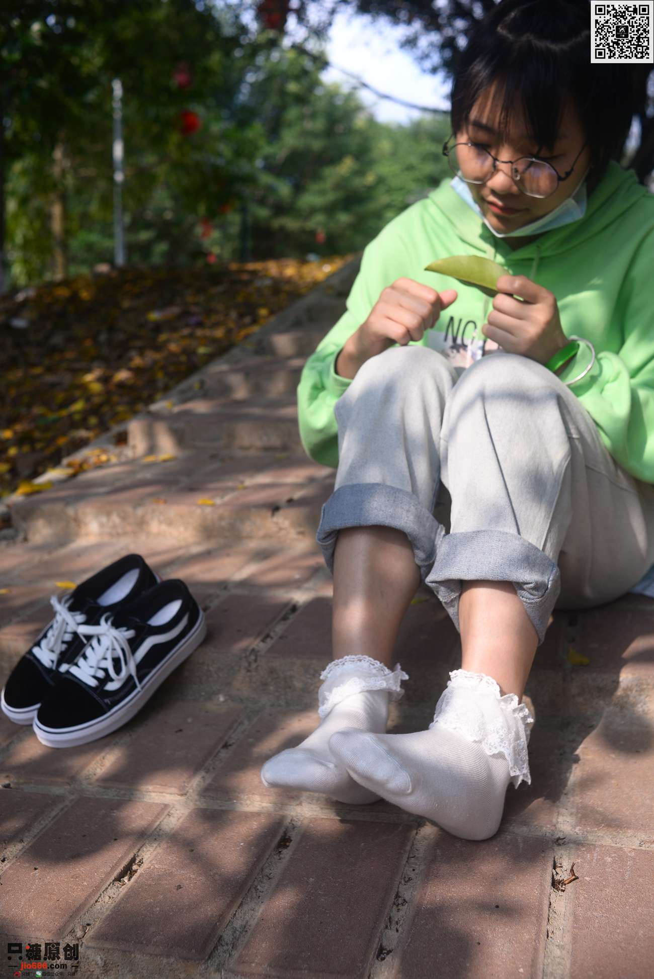 图片[21]-[只糖棉袜]NO.252 丸子 念你如初，愿你安然[139P] – 速更版-美库